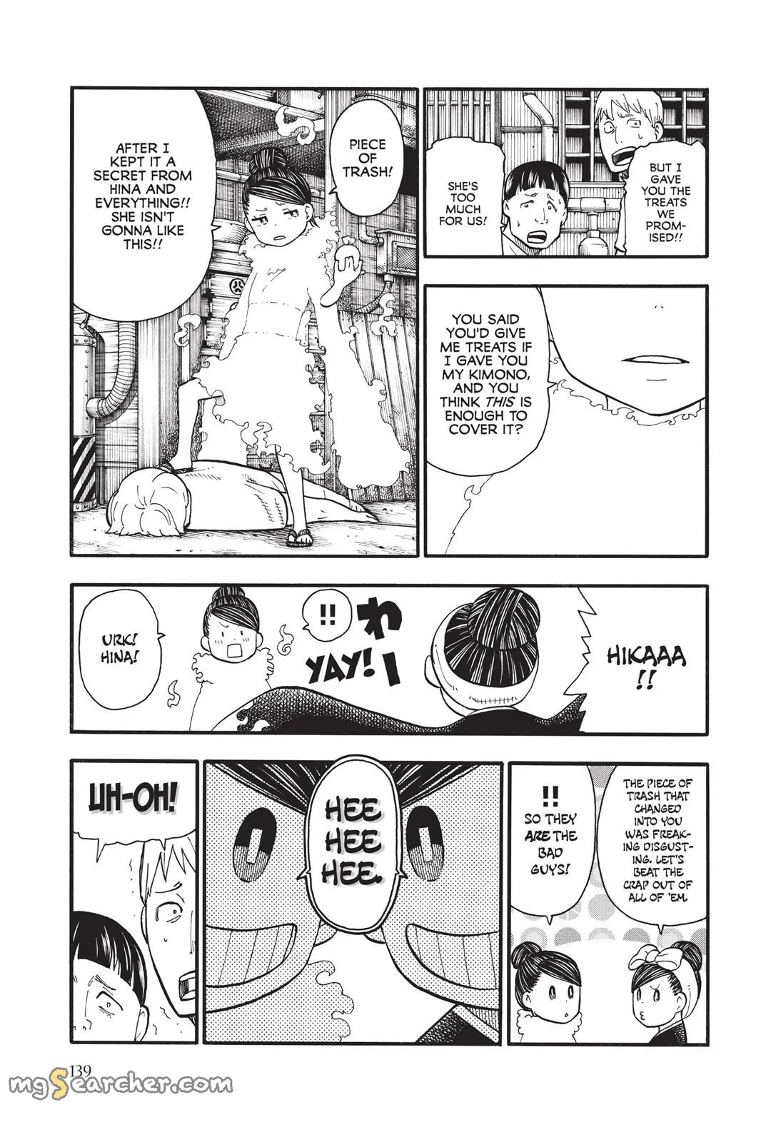 Read Fire Force en Manga Online