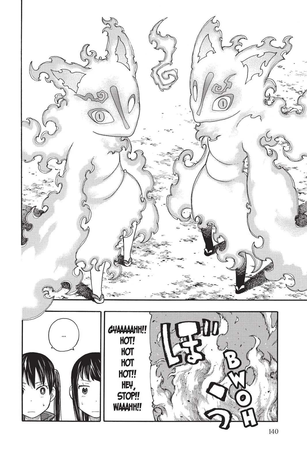 Read Fire Force en Manga Online