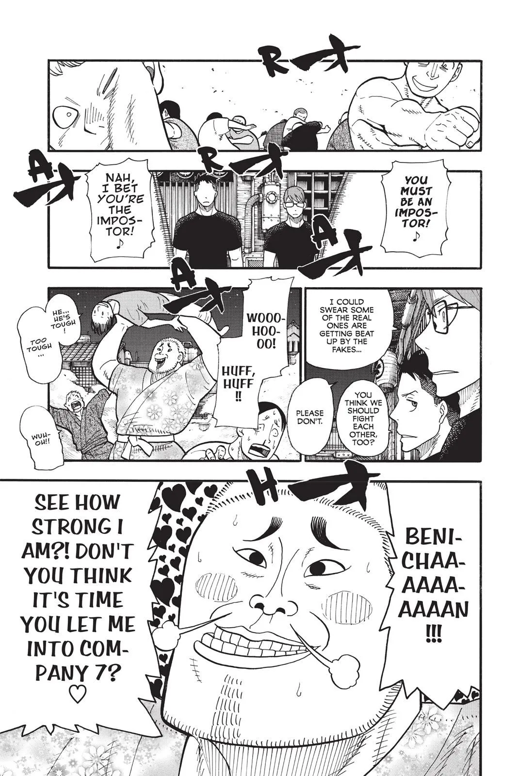 Read Fire Force en Manga Online