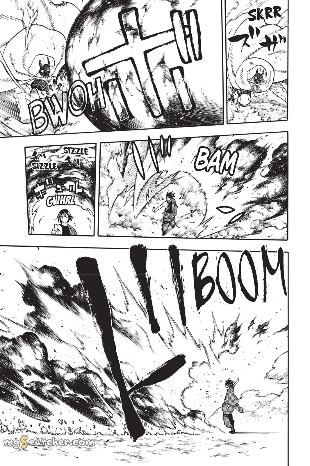 Read Fire Force en Manga Online