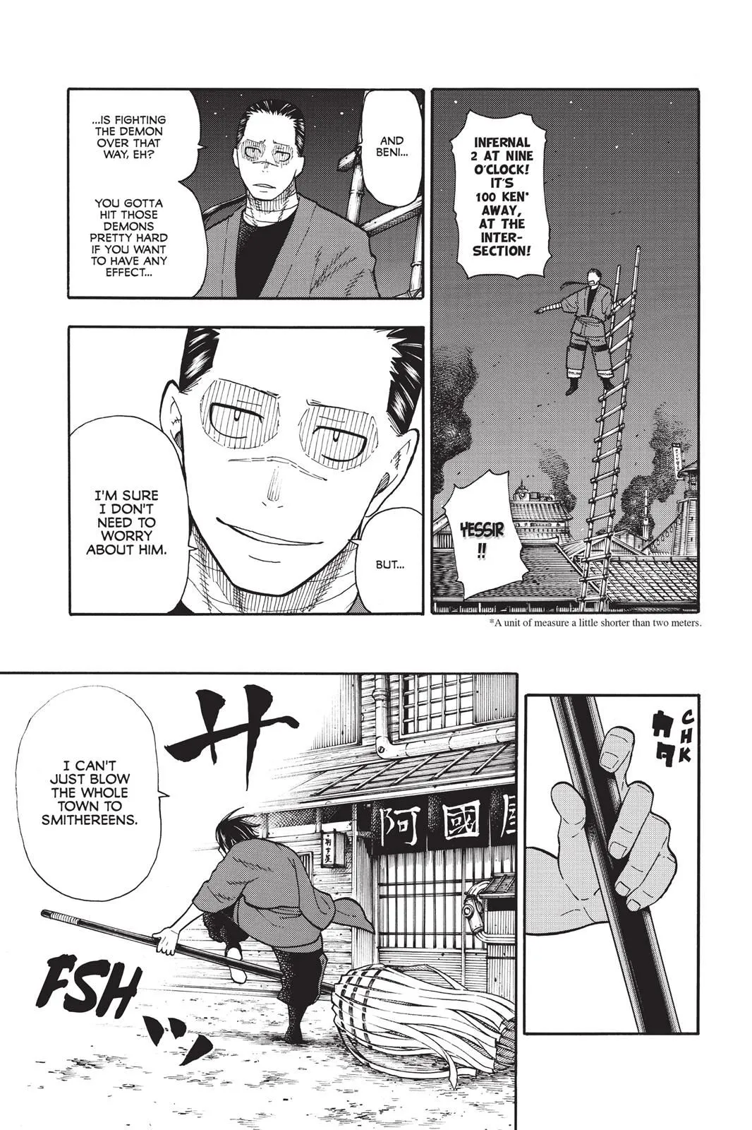 Read Fire Force en Manga Online