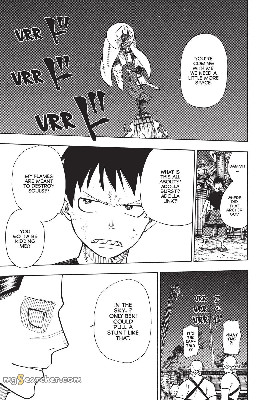 Read Fire Force en Manga Online