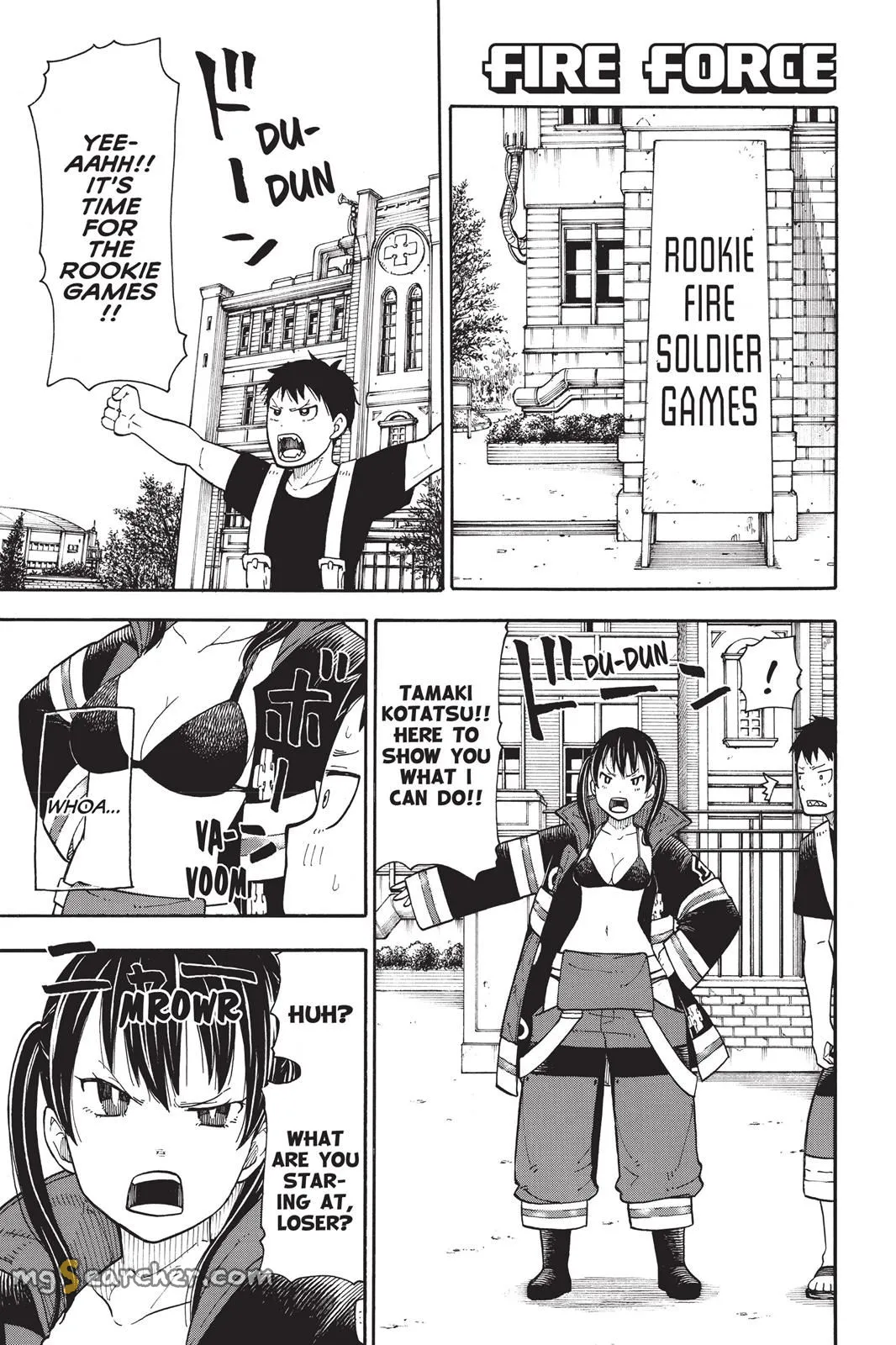 Read Fire Force en Manga Online