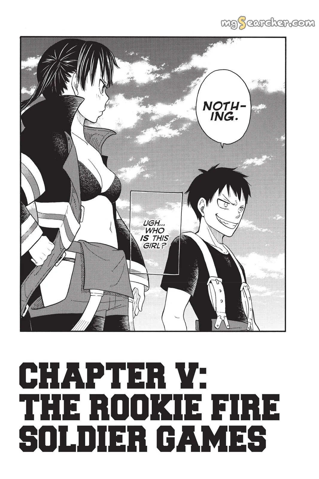 Read Fire Force en Manga Online