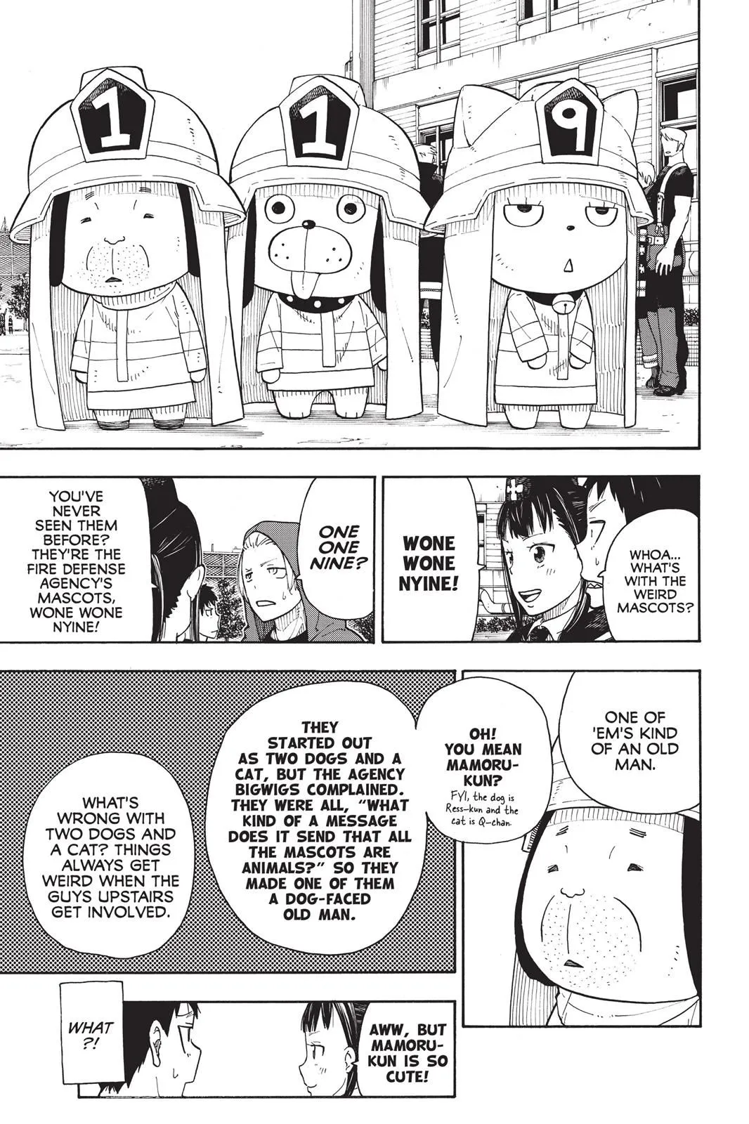 Read Fire Force en Manga Online