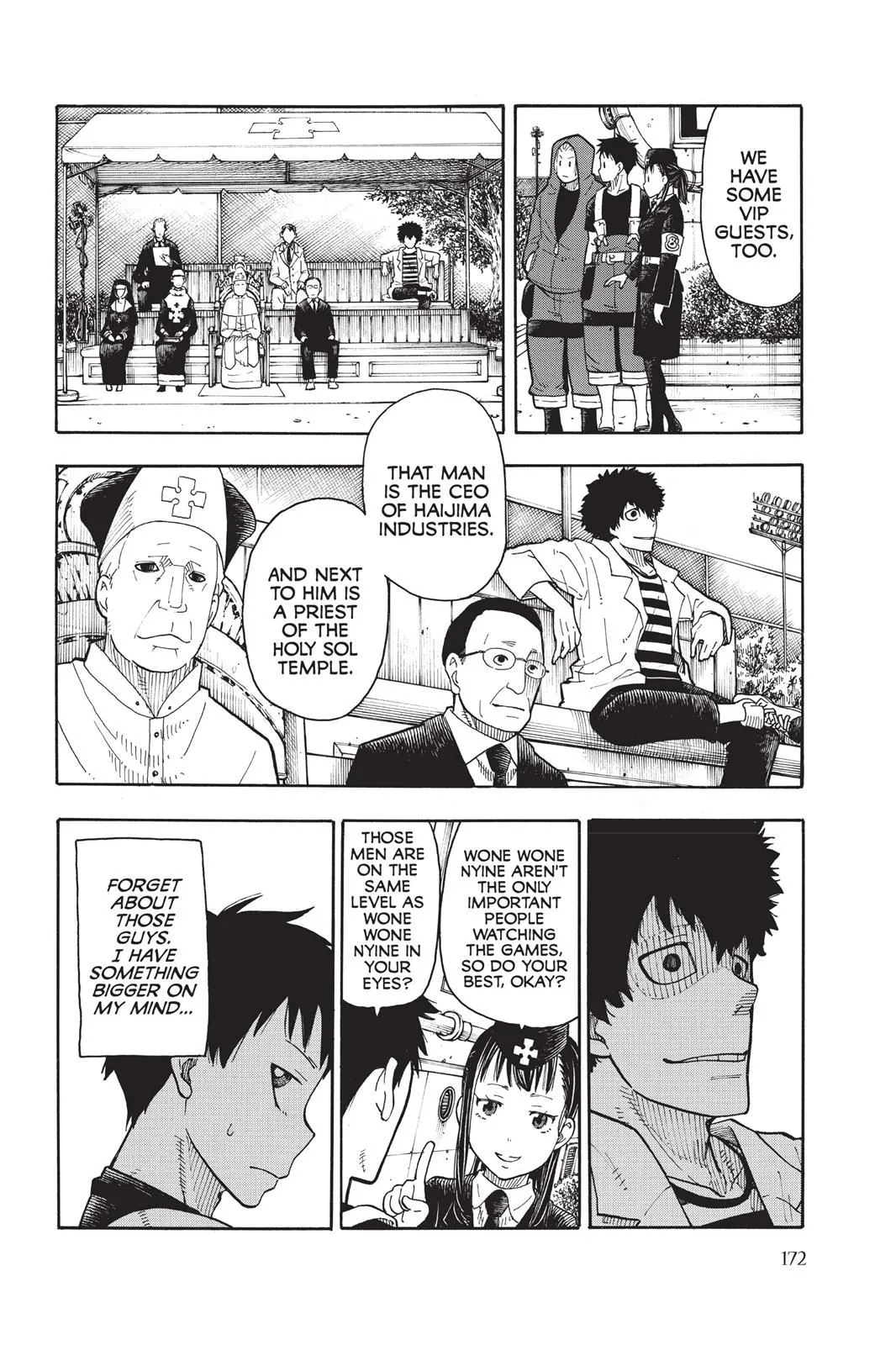 Read Fire Force en Manga Online