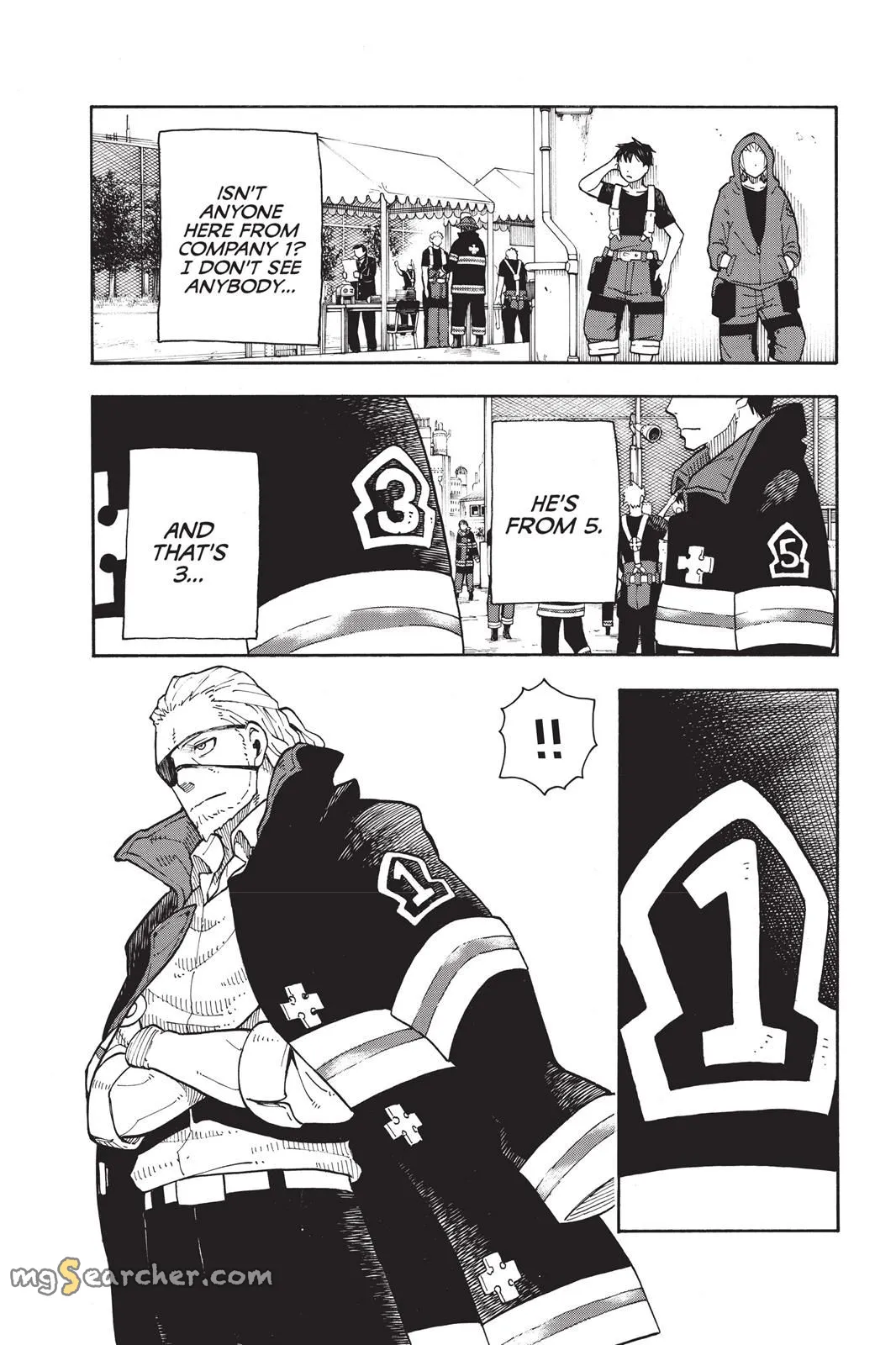 Read Fire Force en Manga Online
