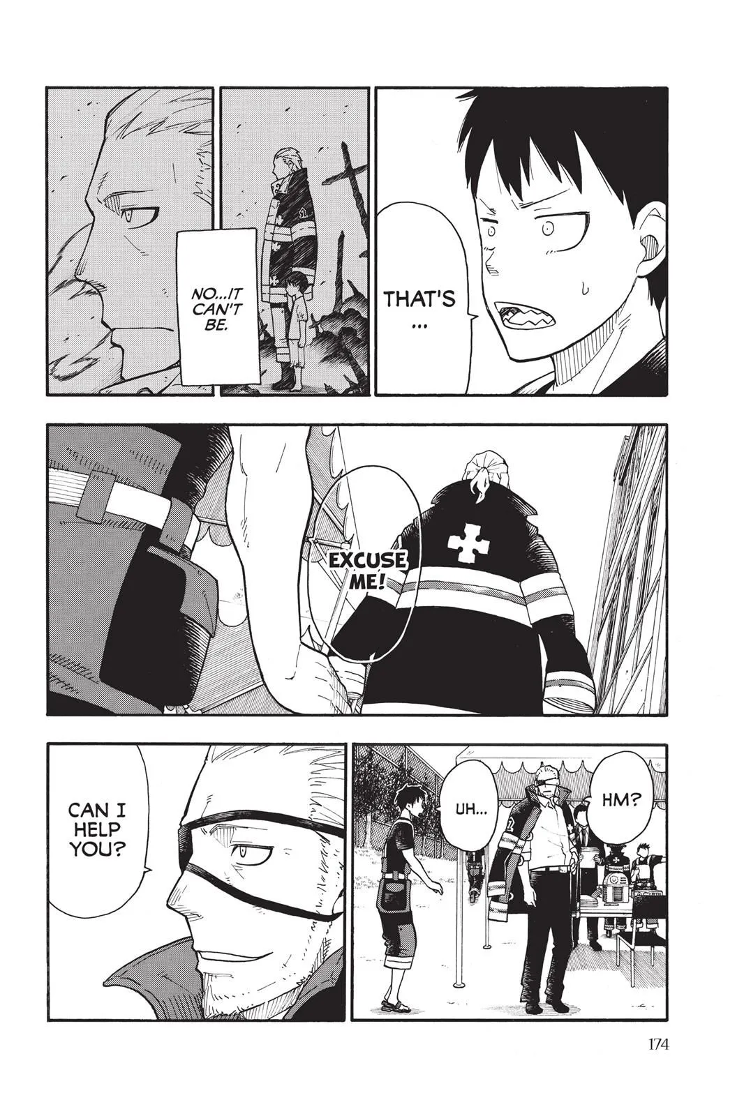 Read Fire Force en Manga Online
