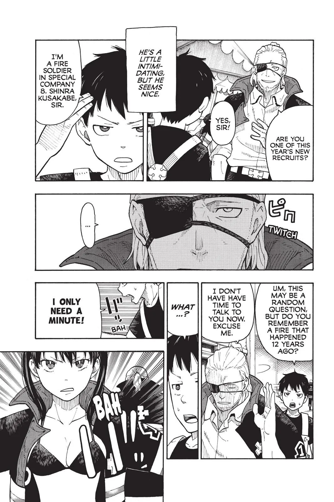 Read Fire Force en Manga Online