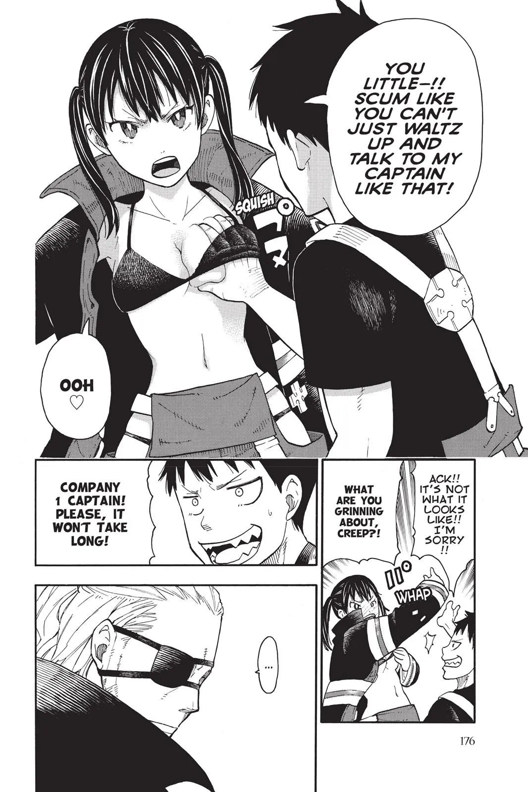 Read Fire Force en Manga Online