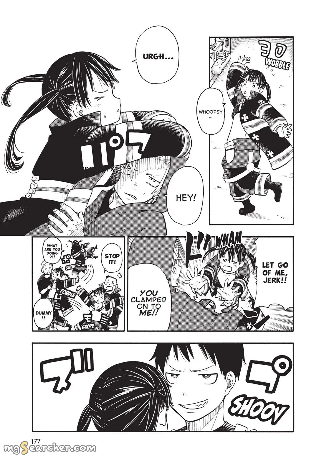 Read Fire Force en Manga Online