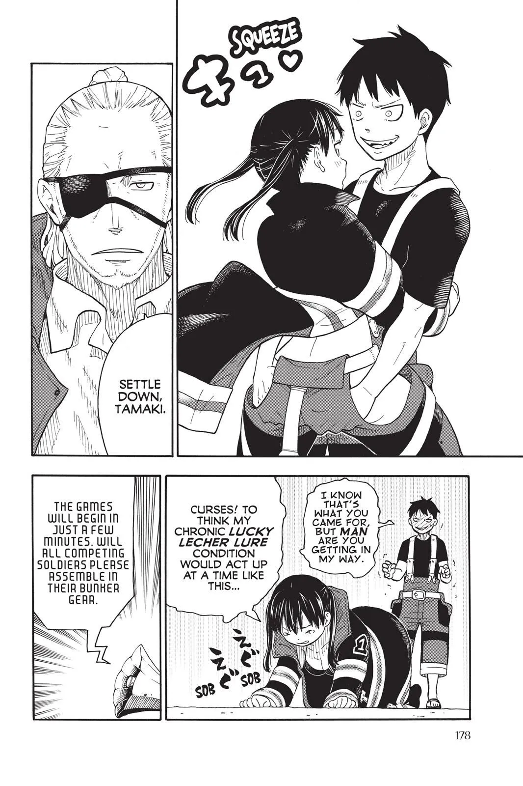 Read Fire Force en Manga Online