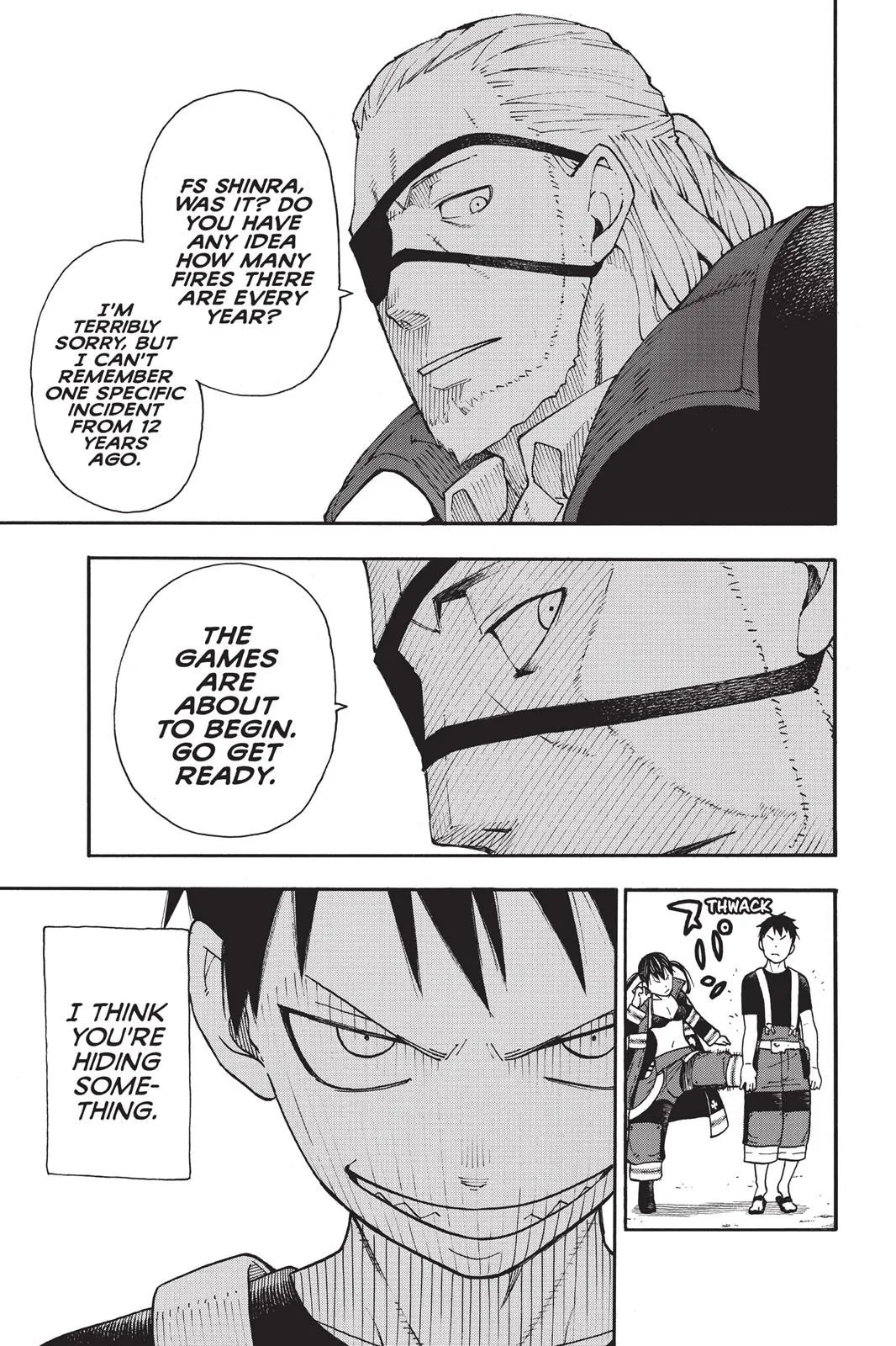 Read Fire Force en Manga Online