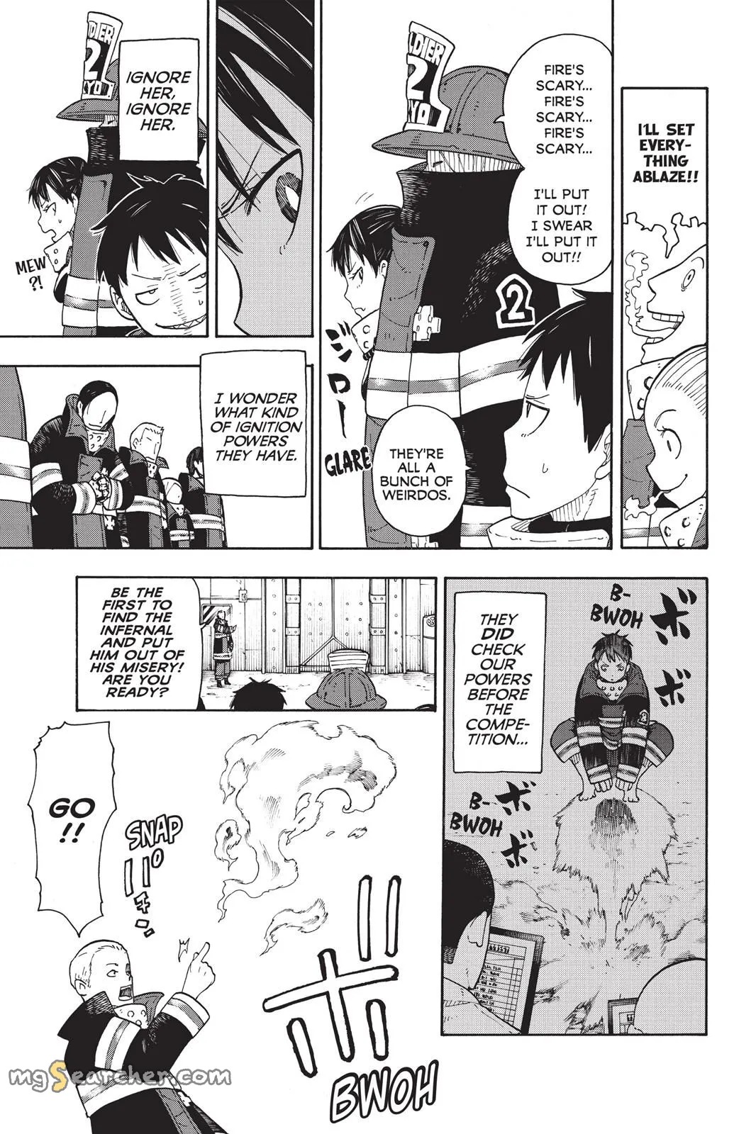 Read Fire Force en Manga Online