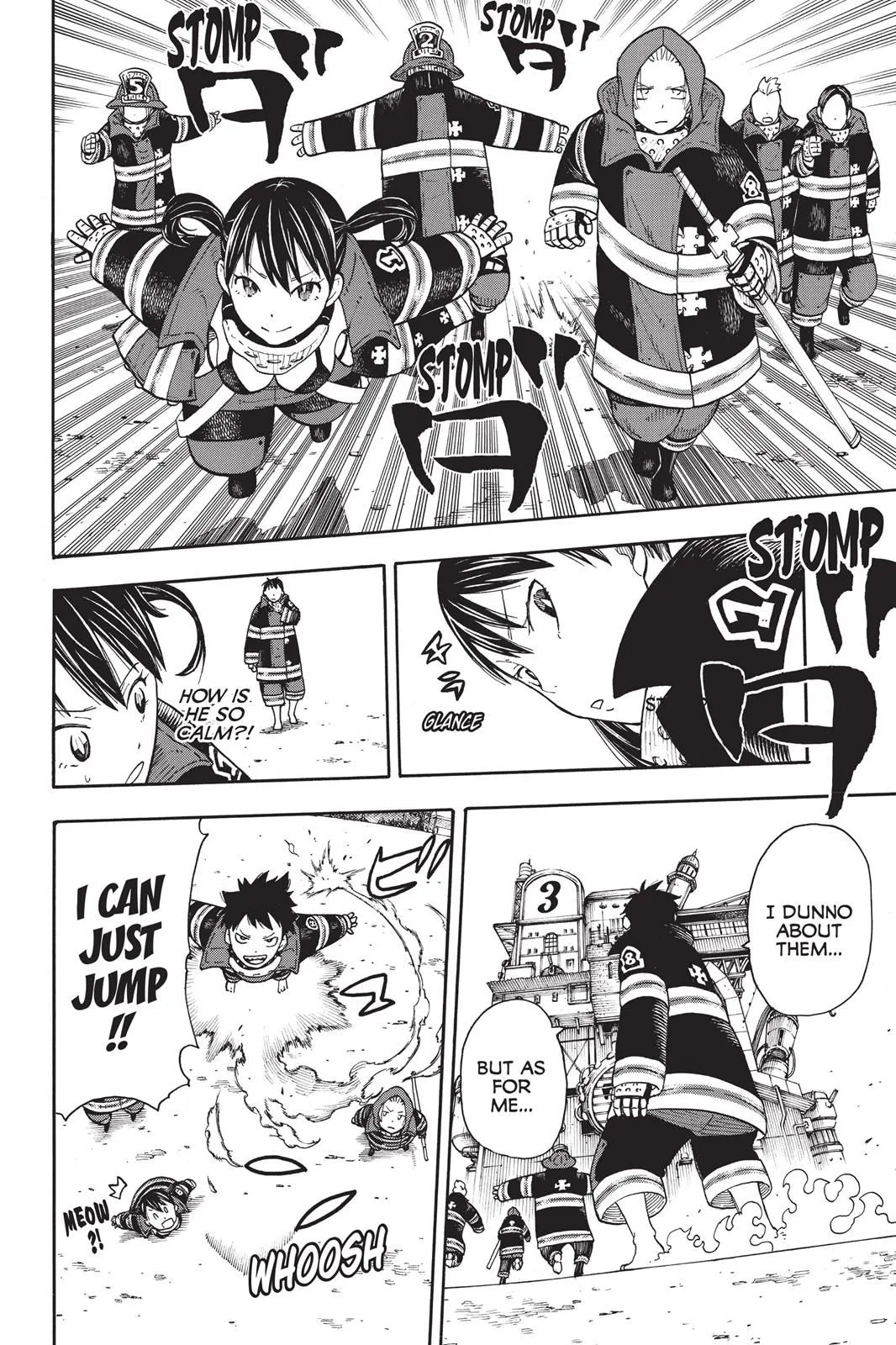 Read Fire Force en Manga Online