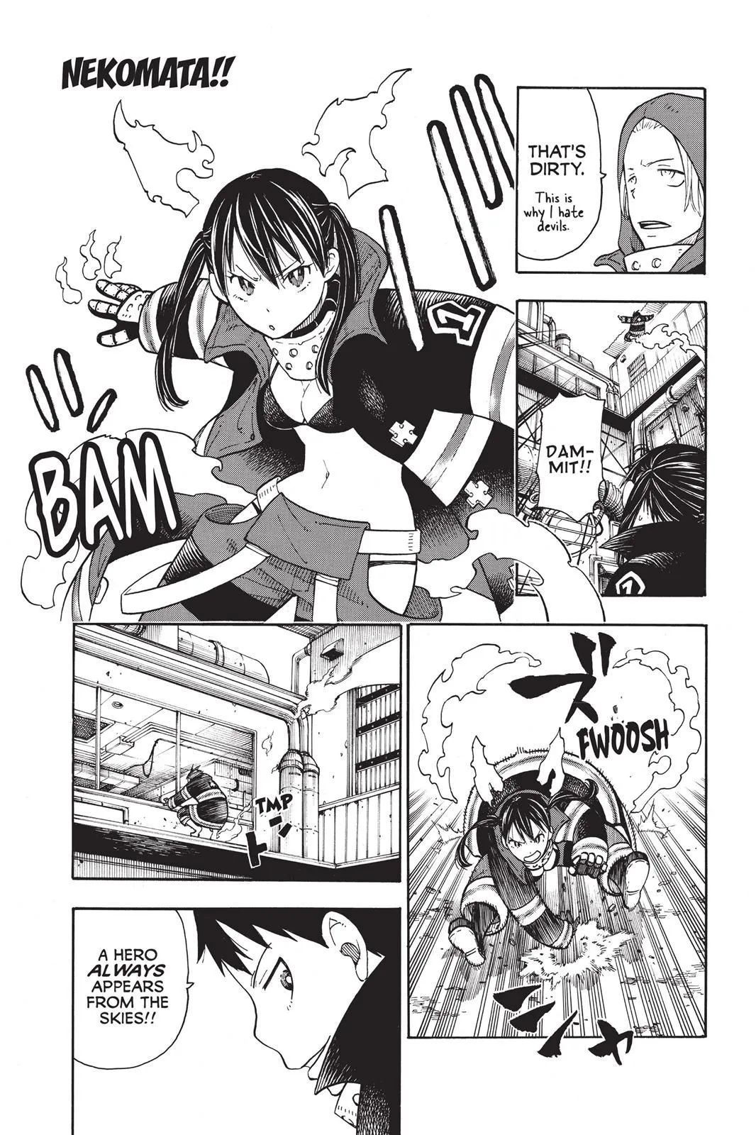 Read Fire Force en Manga Online