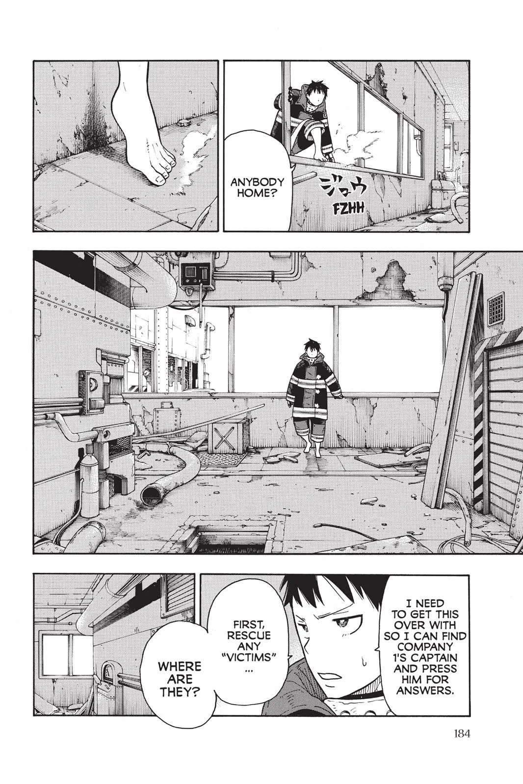 Read Fire Force en Manga Online