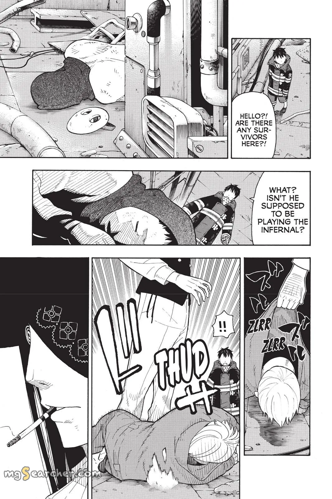 Read Fire Force en Manga Online