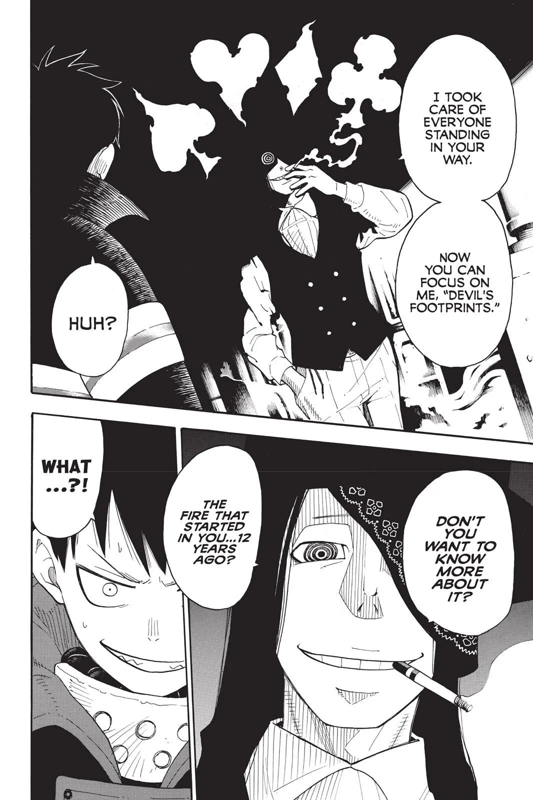 Read Fire Force en Manga Online