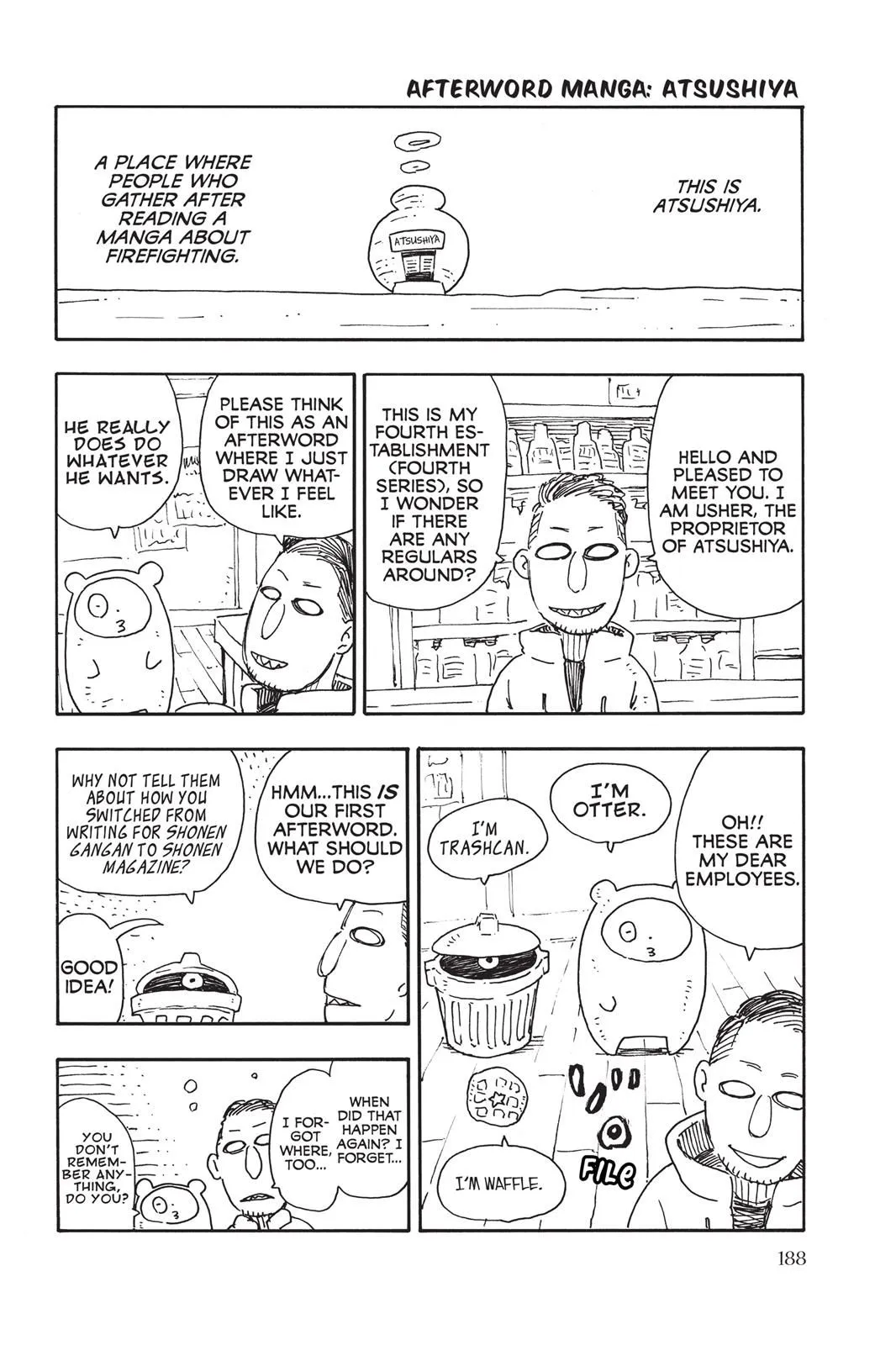 Read Fire Force en Manga Online