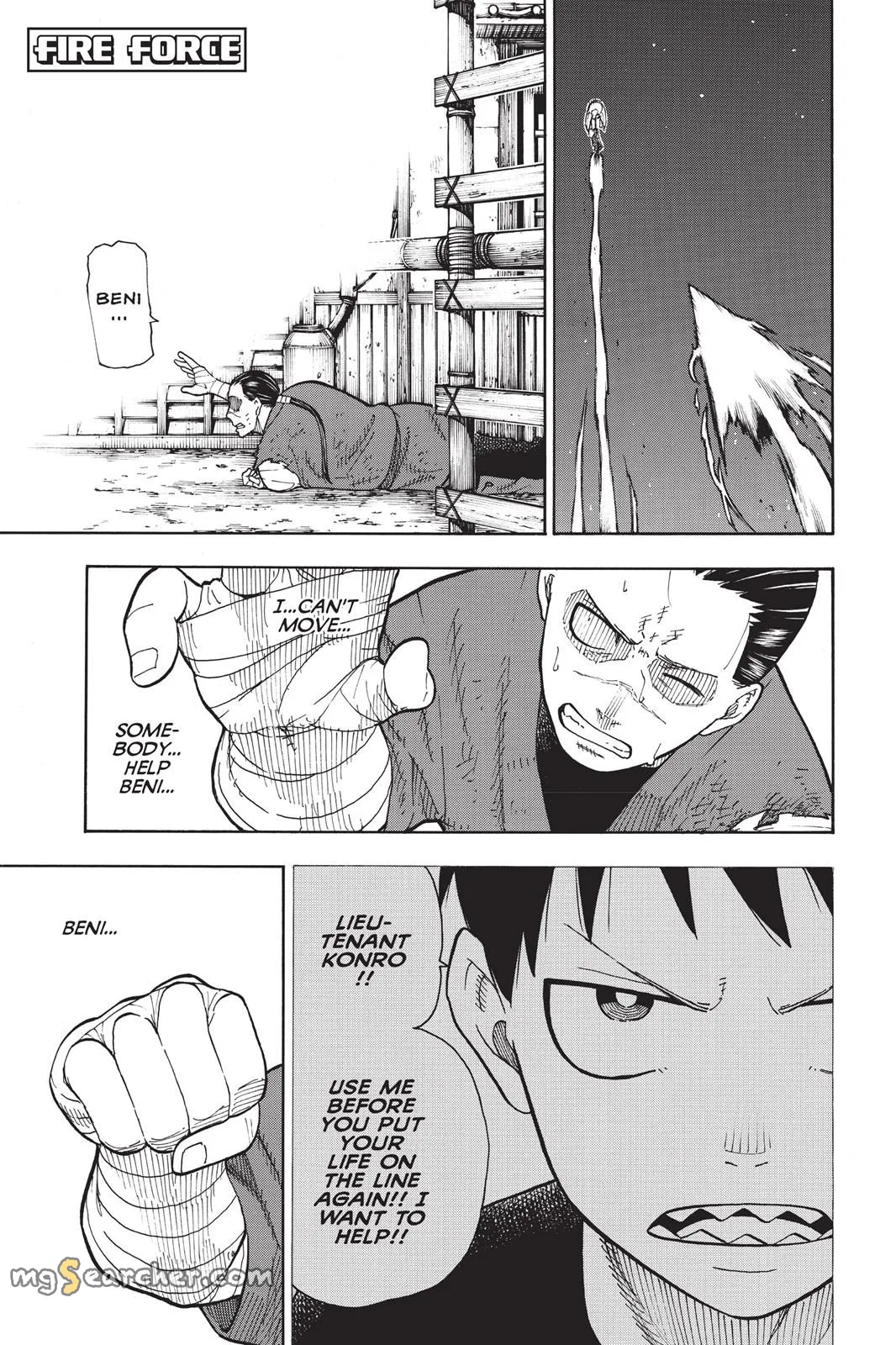 Read Fire Force en Manga Online