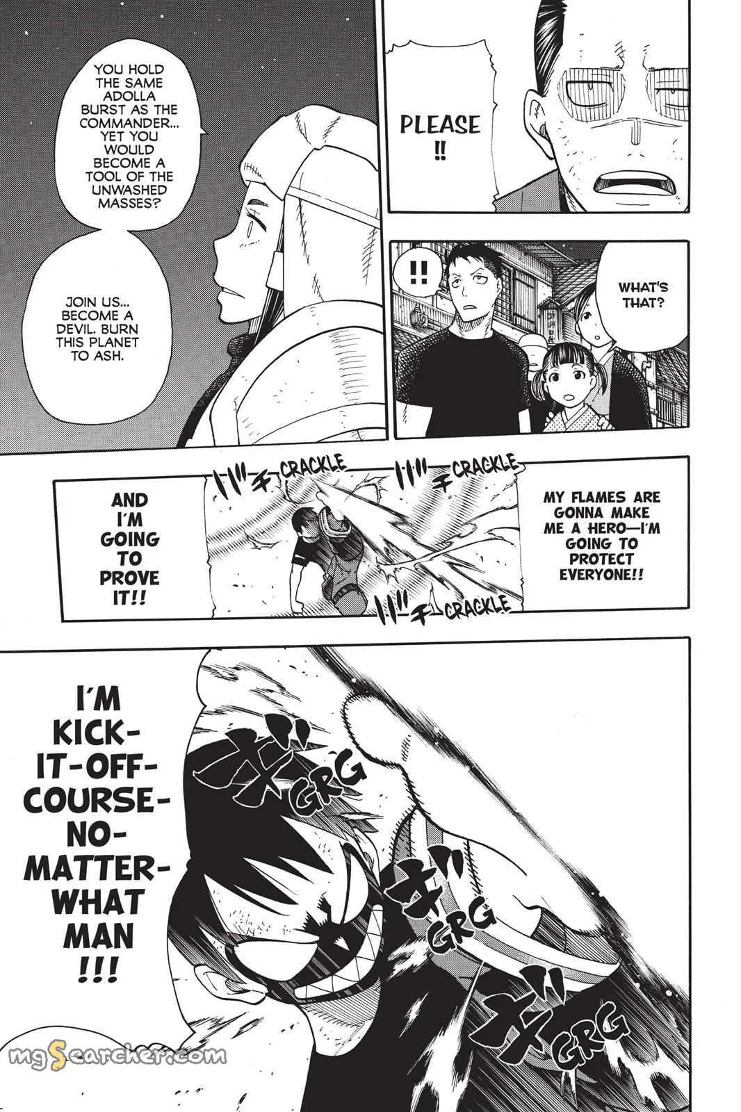 Read Fire Force en Manga Online