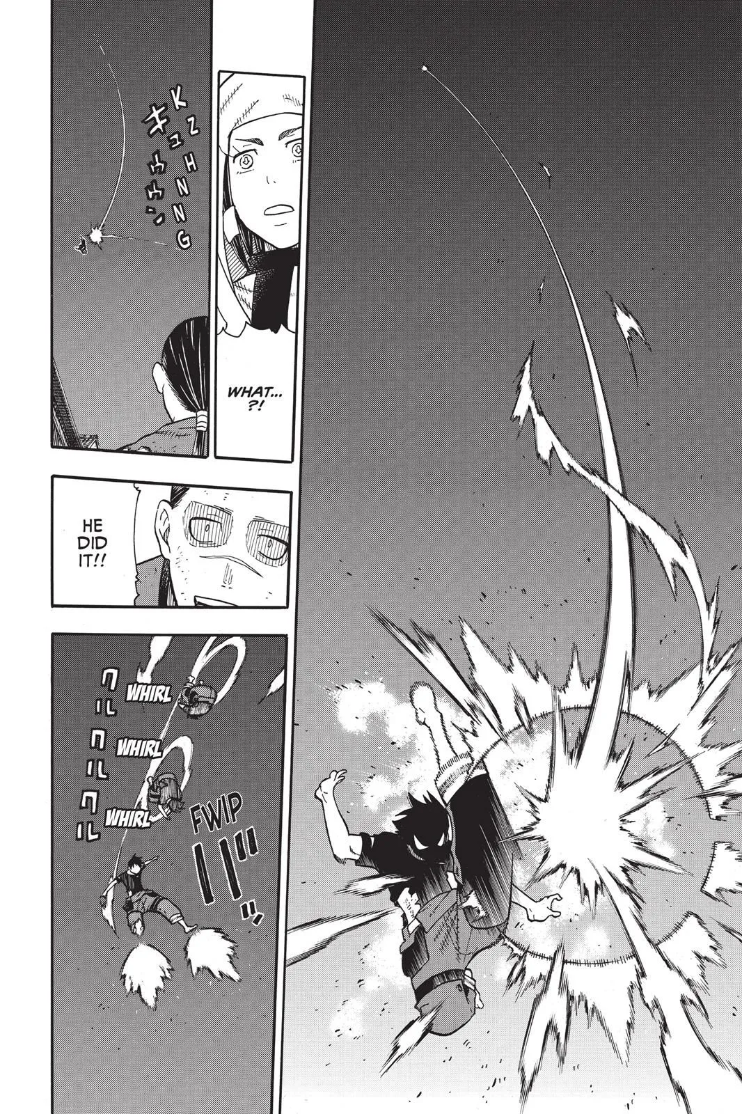 Read Fire Force en Manga Online