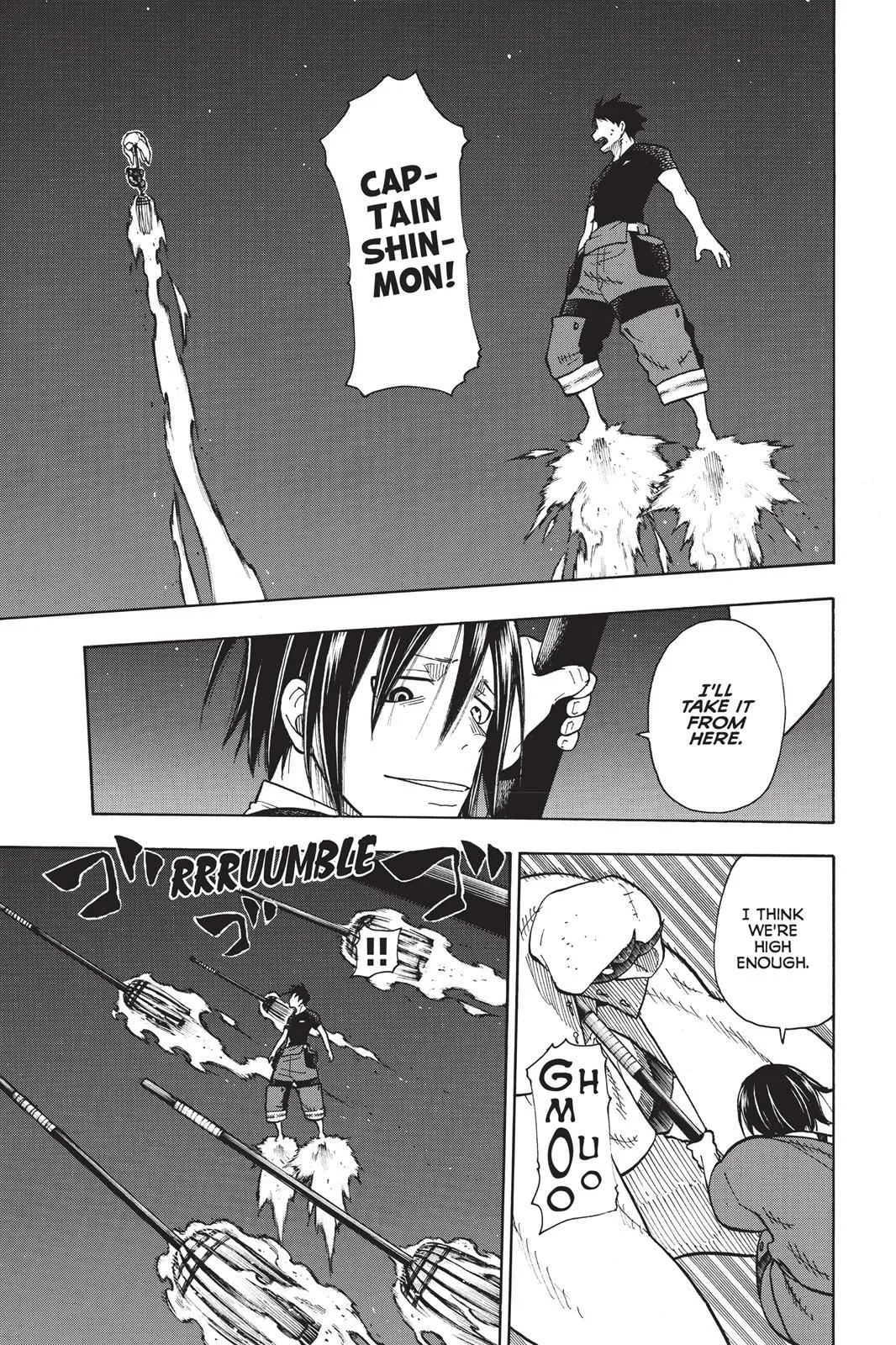 Read Fire Force en Manga Online