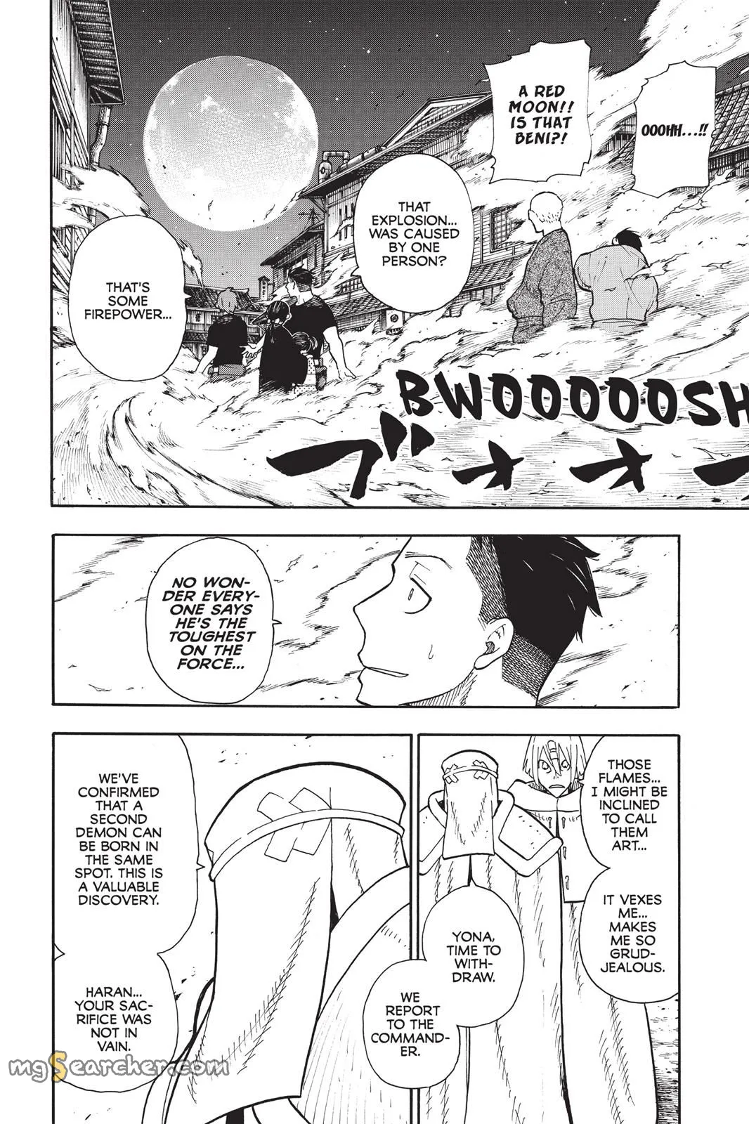 Read Fire Force en Manga Online