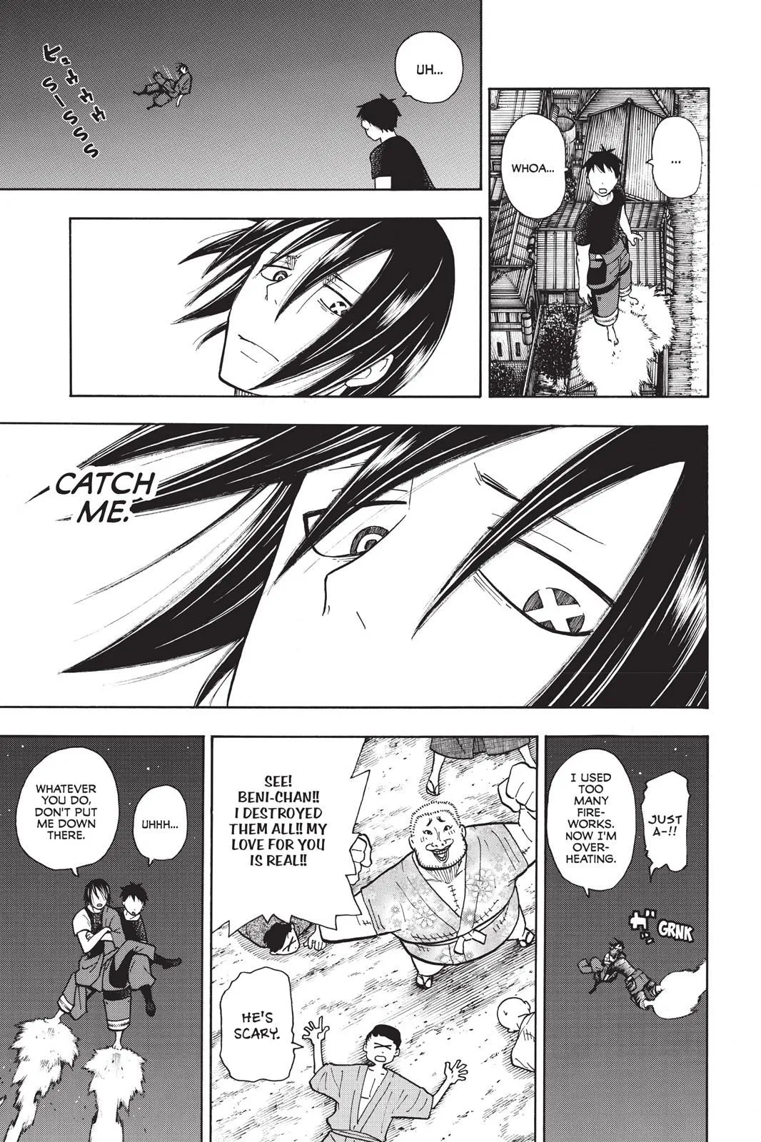 Read Fire Force en Manga Online