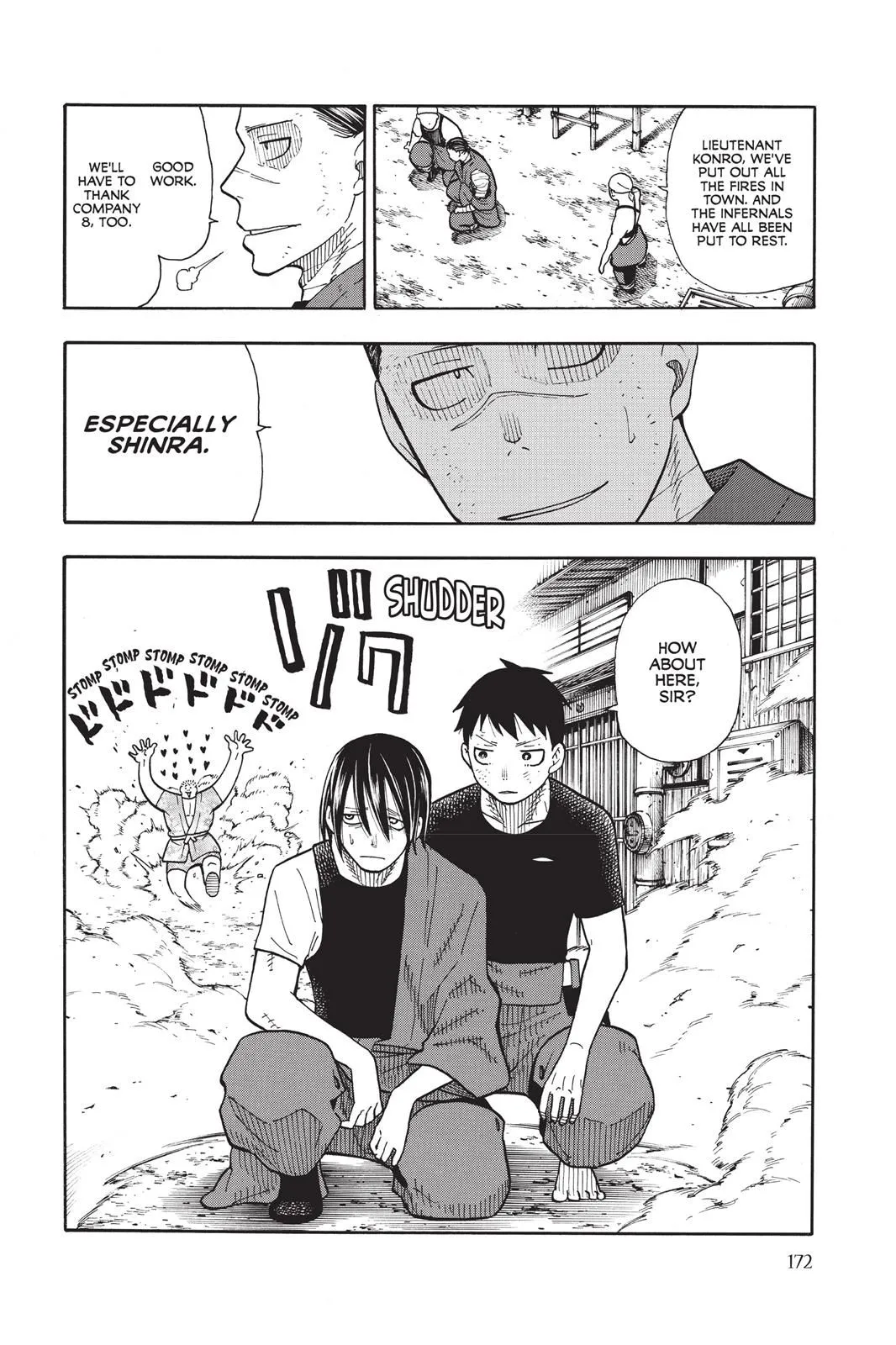 Read Fire Force en Manga Online