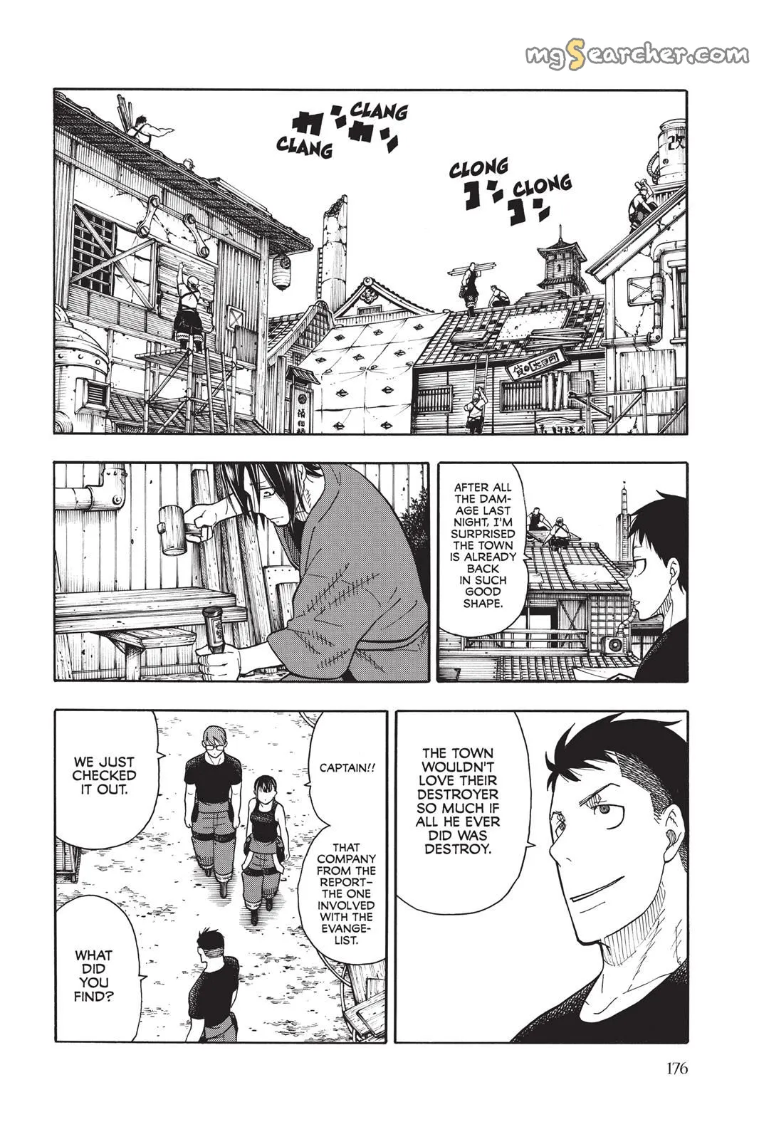 Read Fire Force en Manga Online