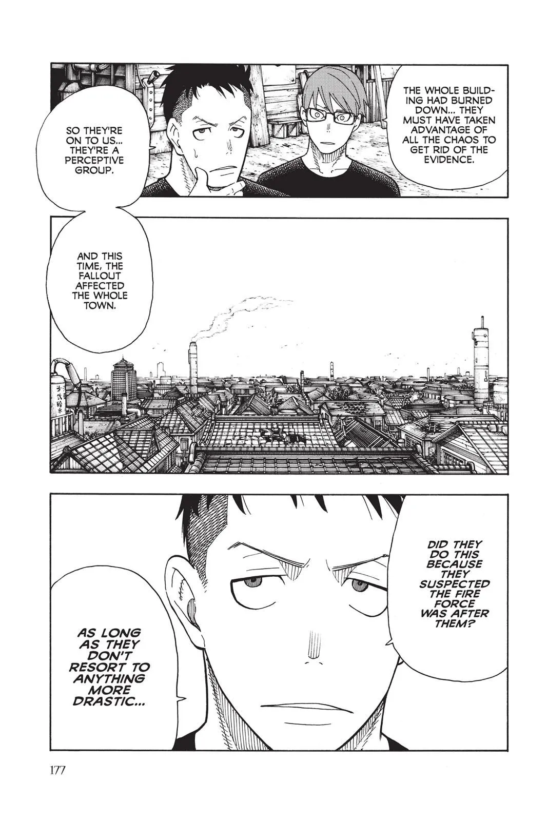Read Fire Force en Manga Online