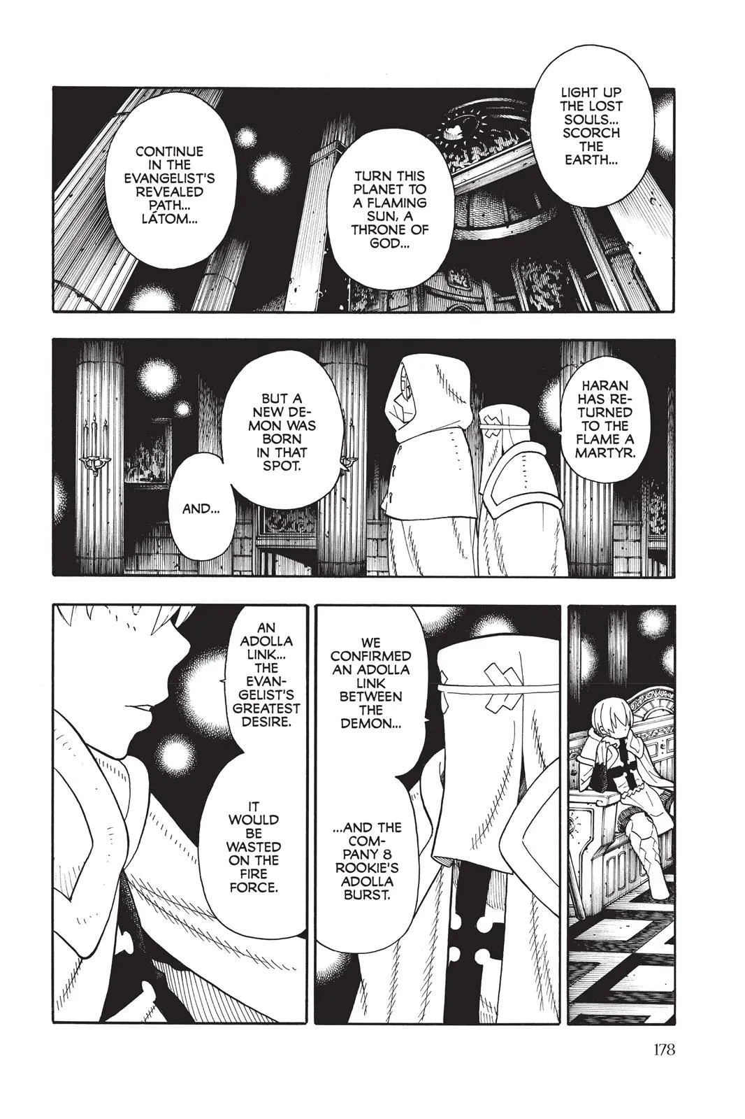 Read Fire Force en Manga Online