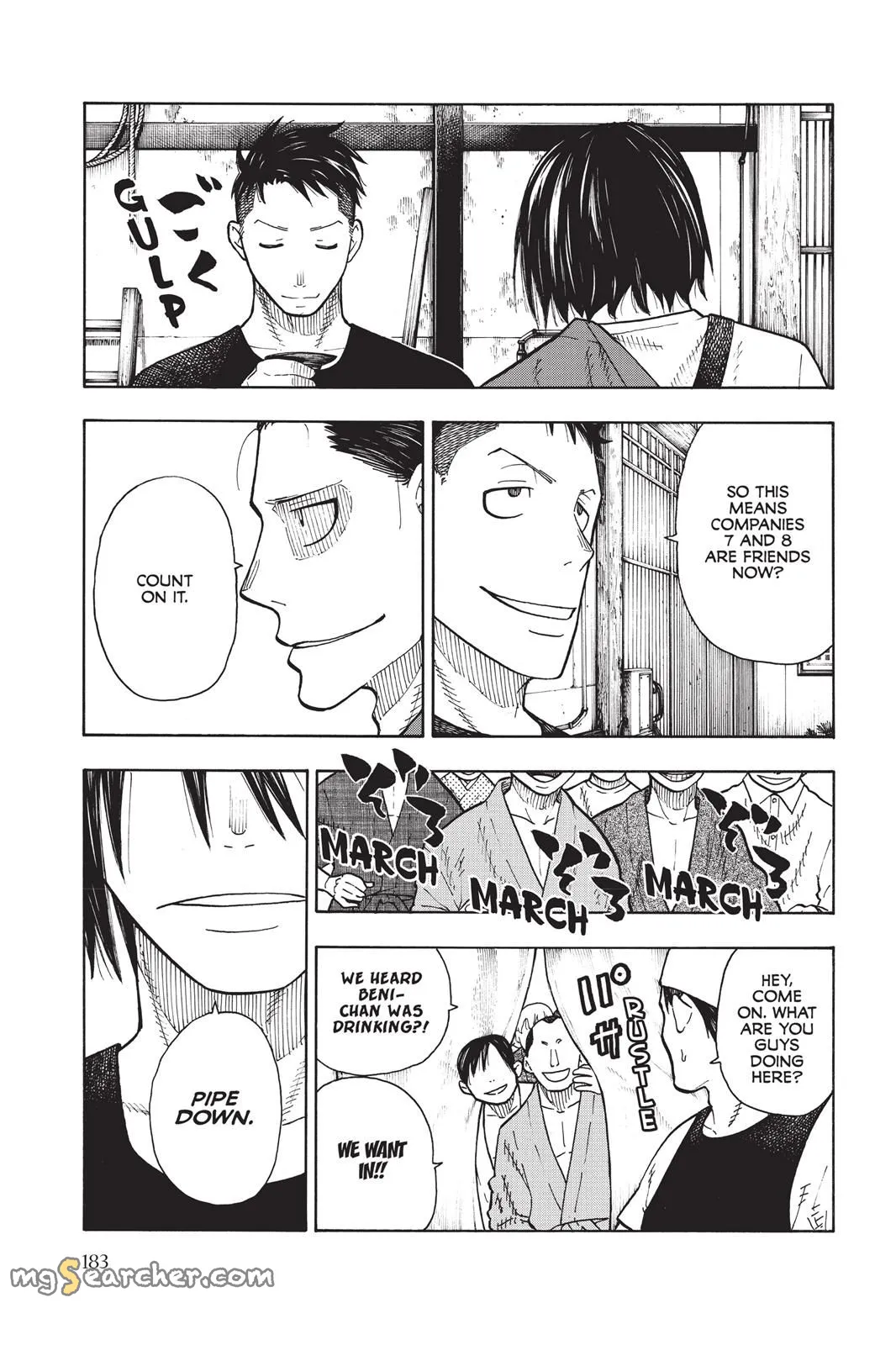 Read Fire Force en Manga Online