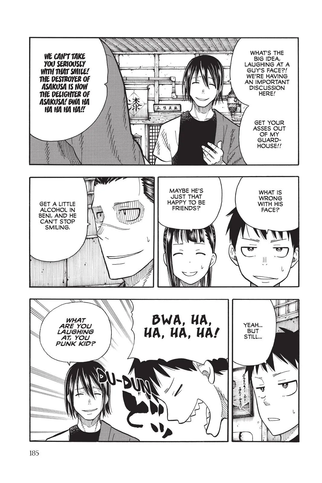Read Fire Force en Manga Online