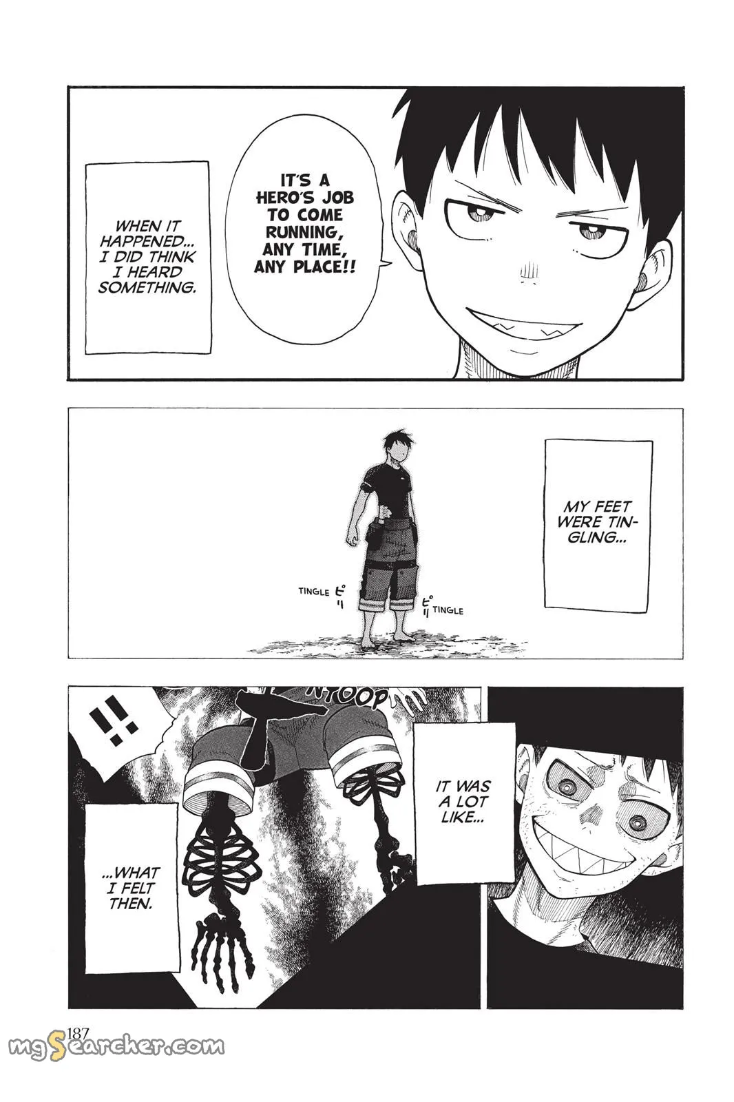 Read Fire Force en Manga Online