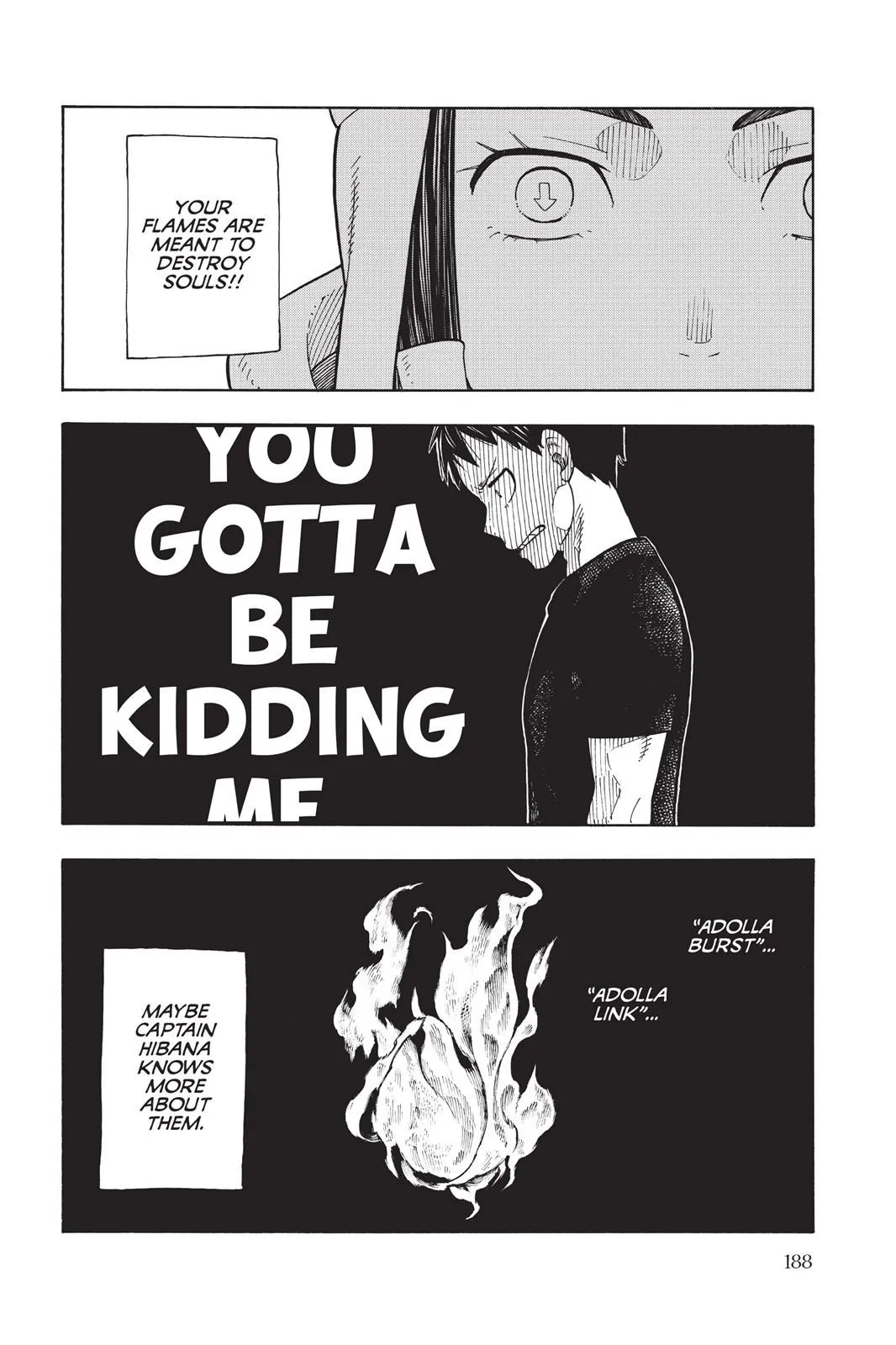 Read Fire Force en Manga Online
