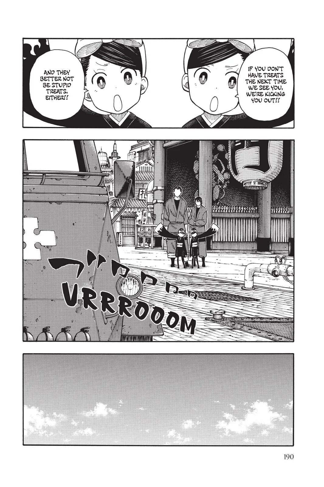 Read Fire Force en Manga Online