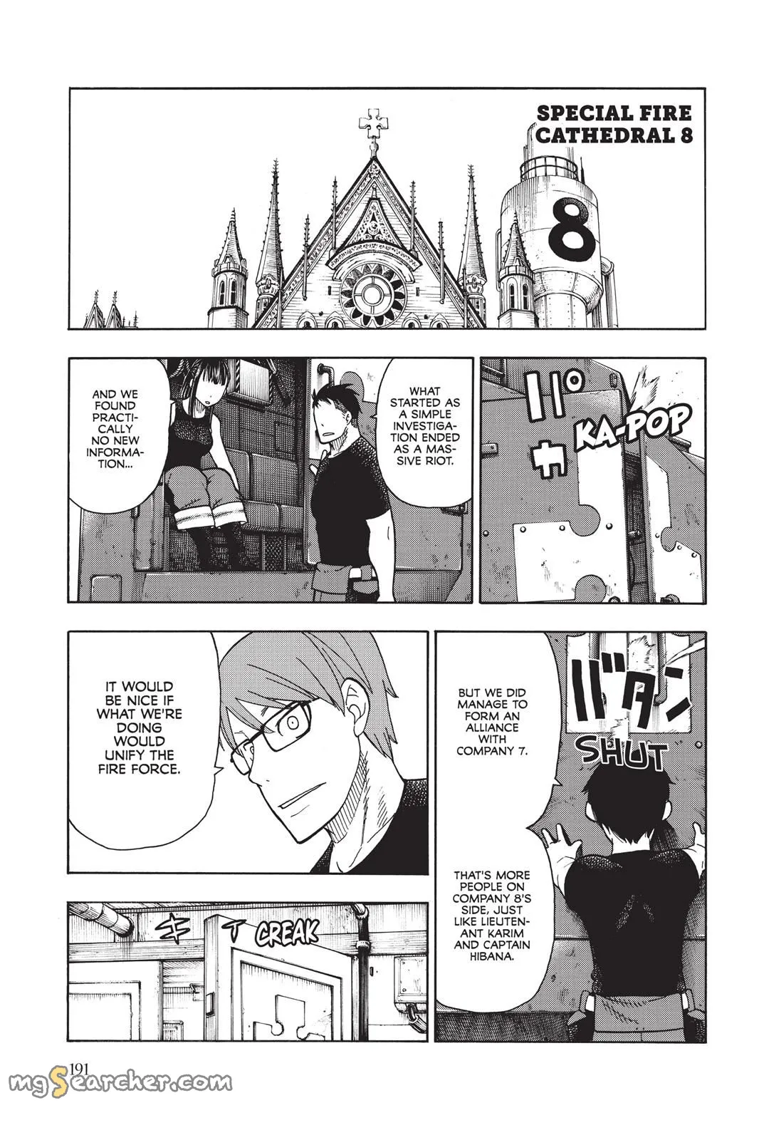 Read Fire Force en Manga Online