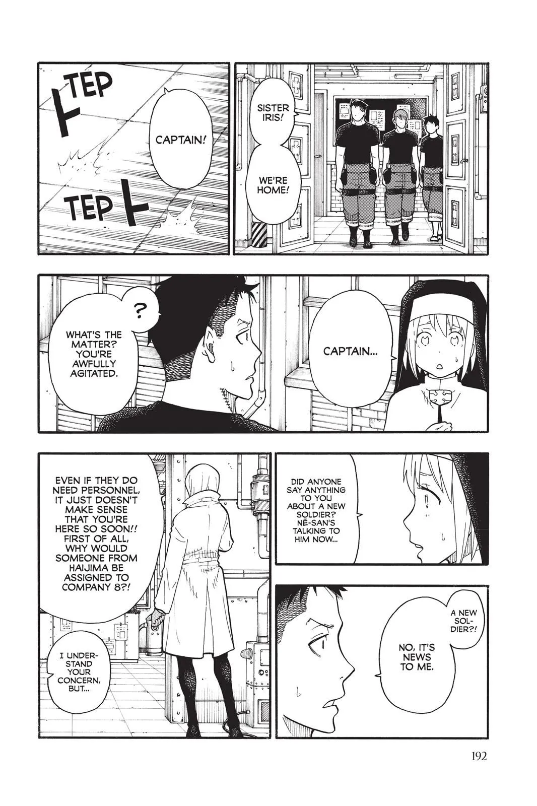 Read Fire Force en Manga Online