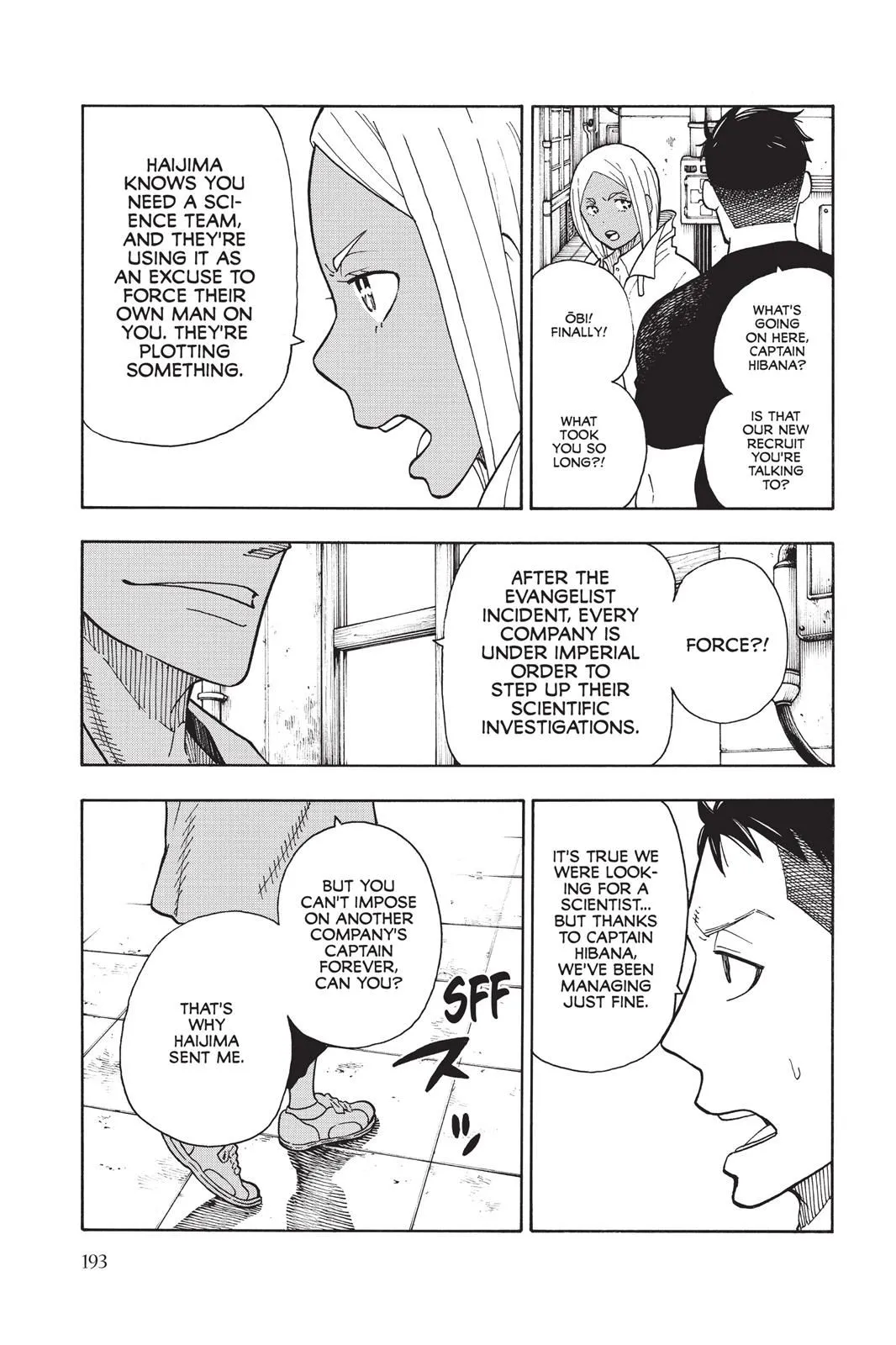Read Fire Force en Manga Online