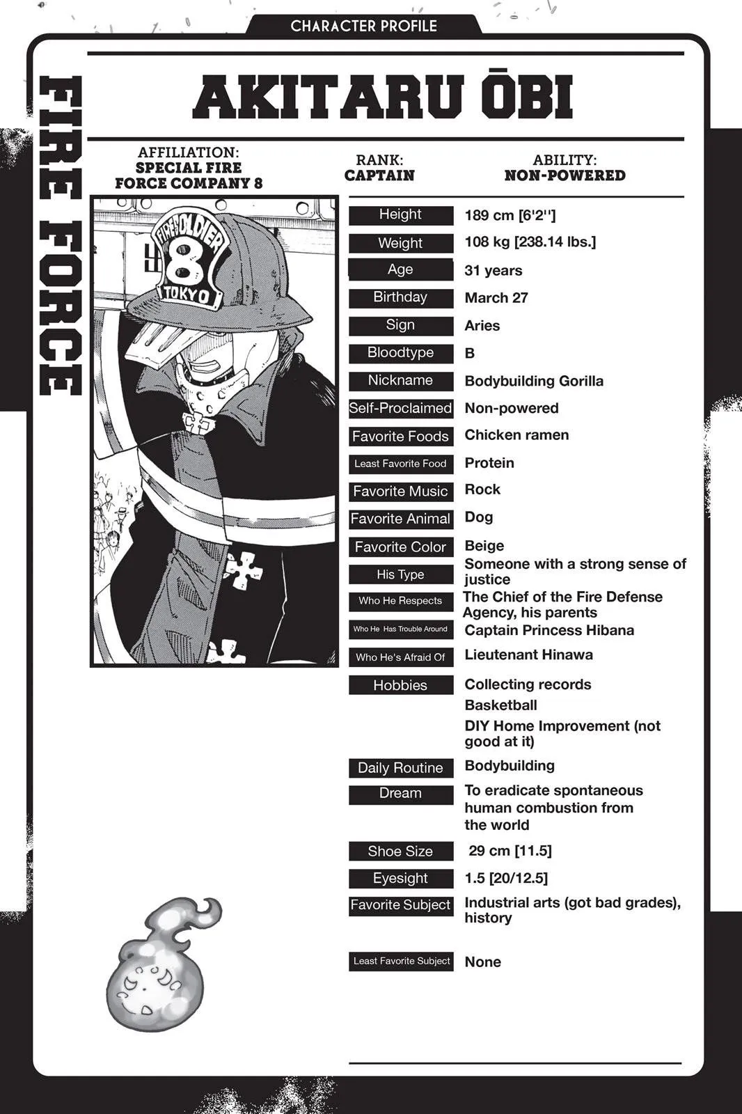 Read Fire Force en Manga Online