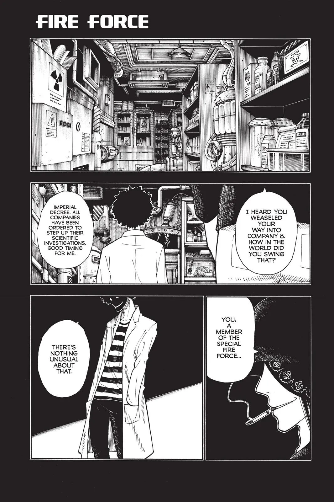 Read Fire Force en Manga Online