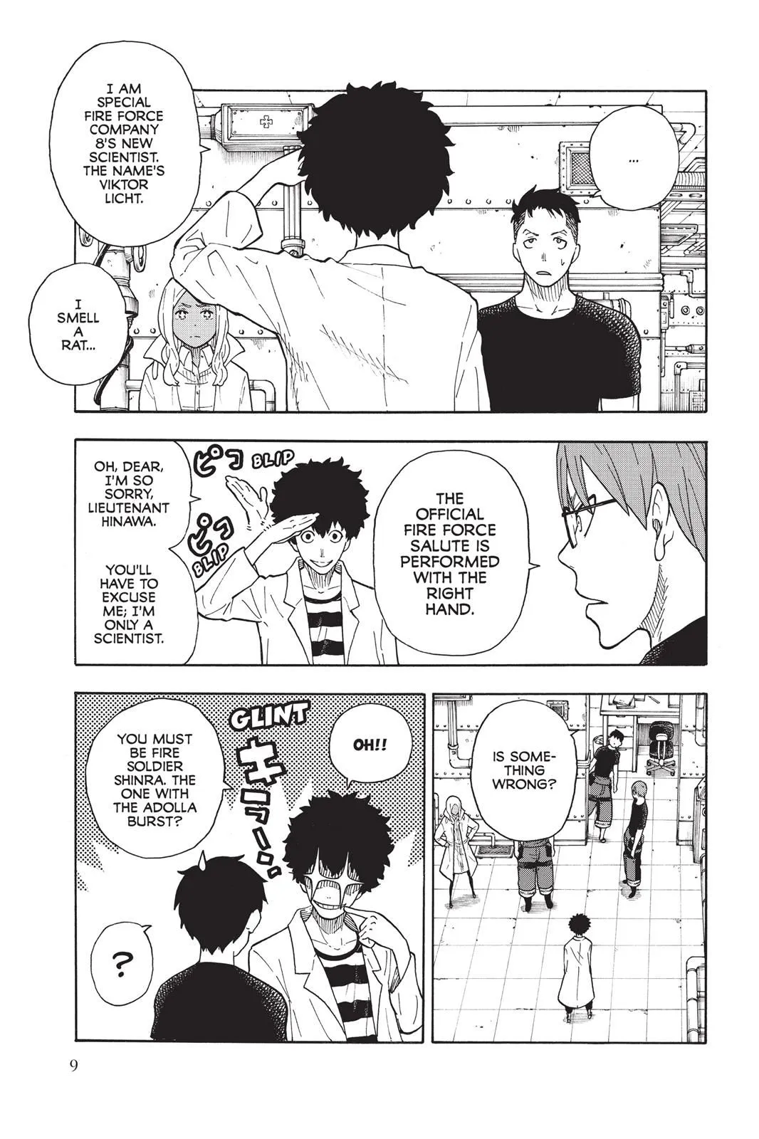 Read Fire Force en Manga Online