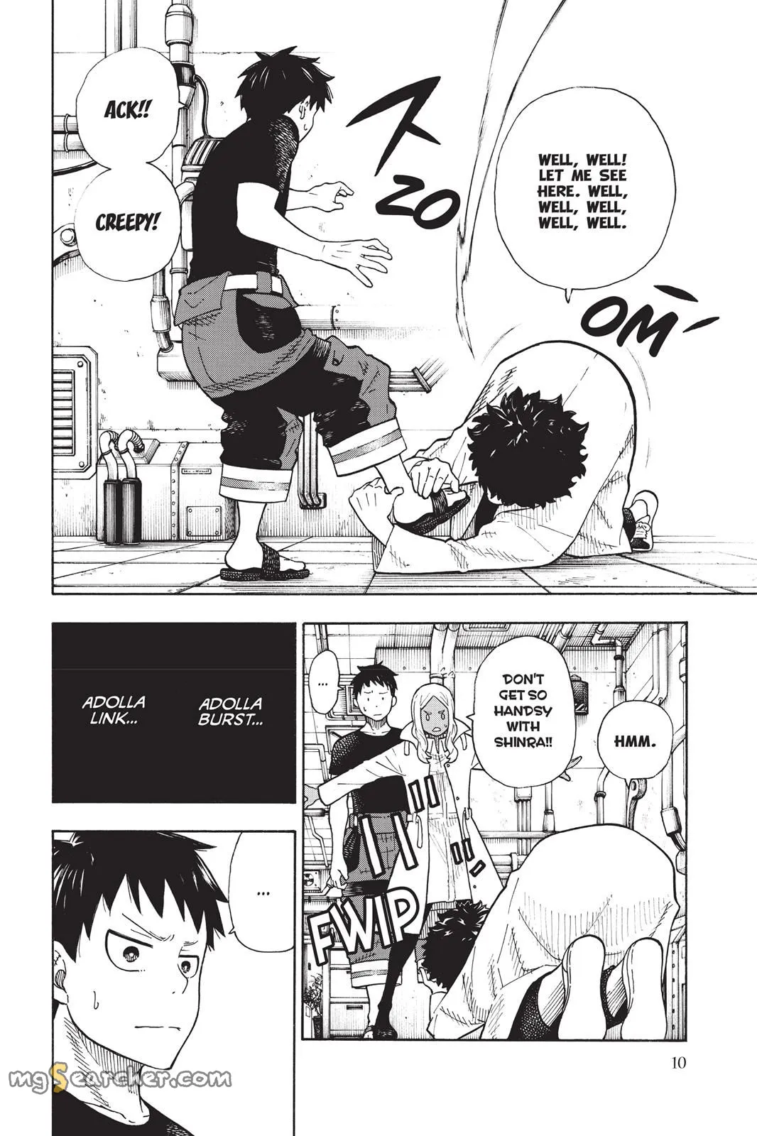 Read Fire Force en Manga Online