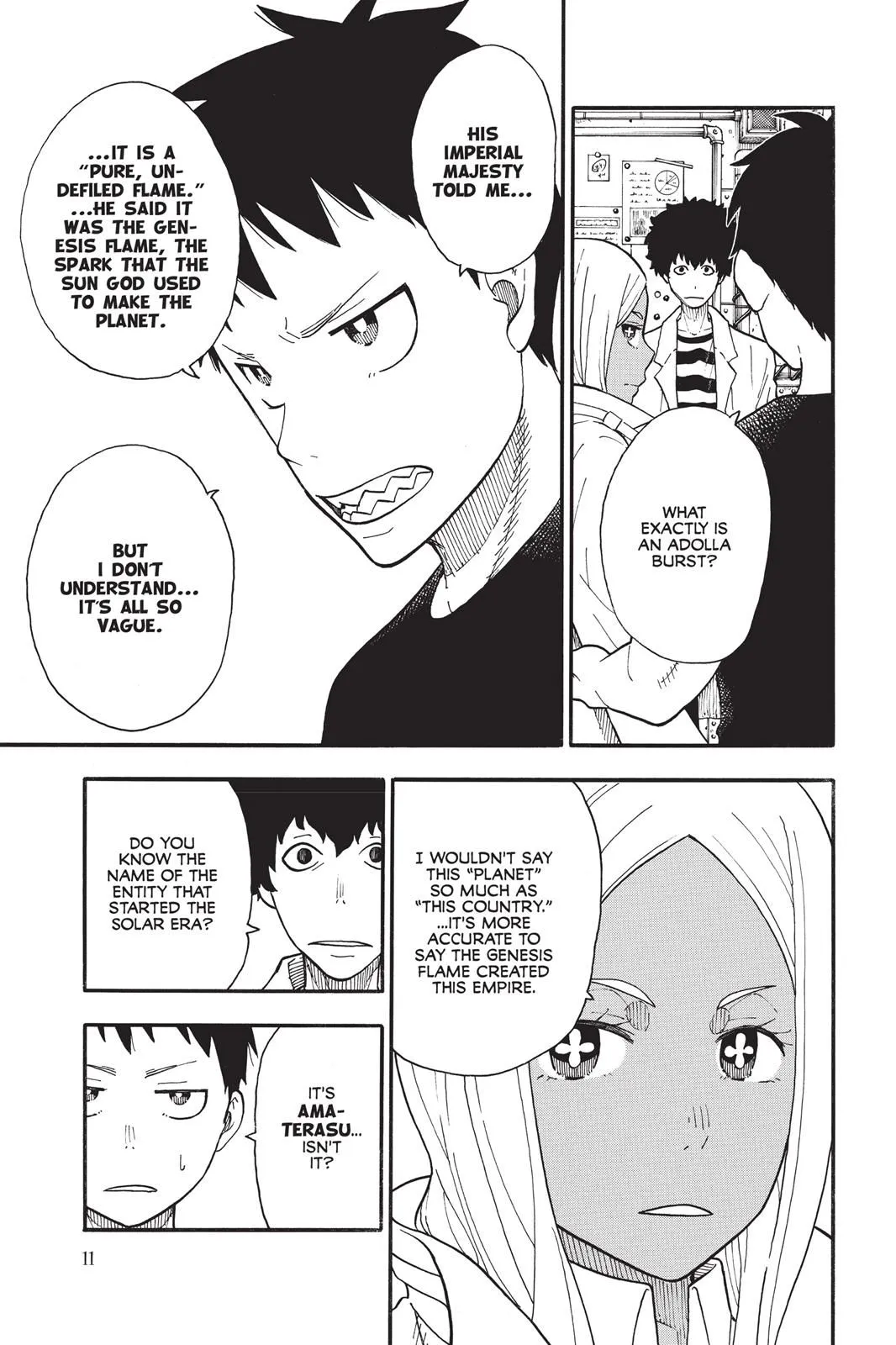 Read Fire Force en Manga Online