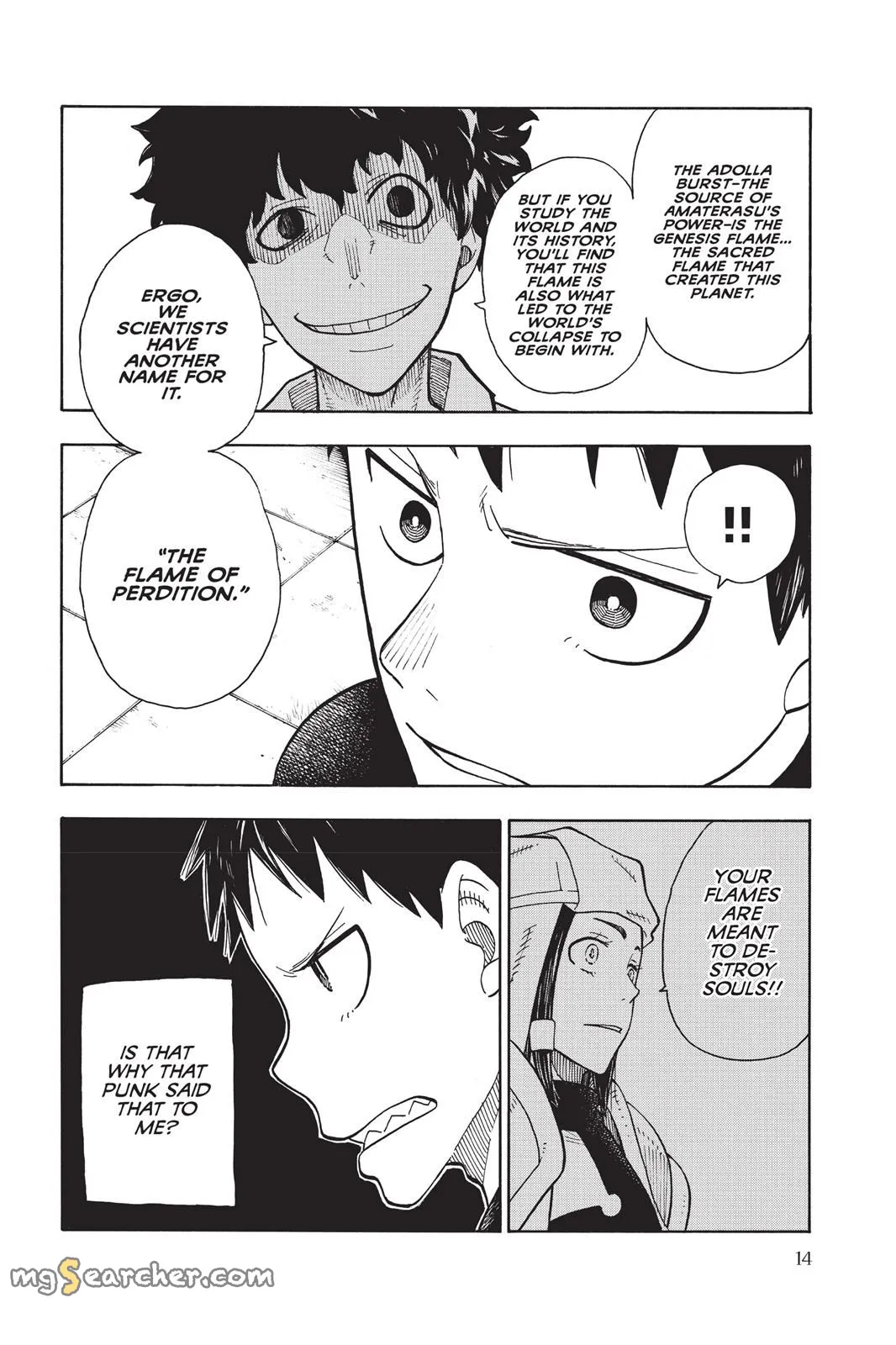 Read Fire Force en Manga Online