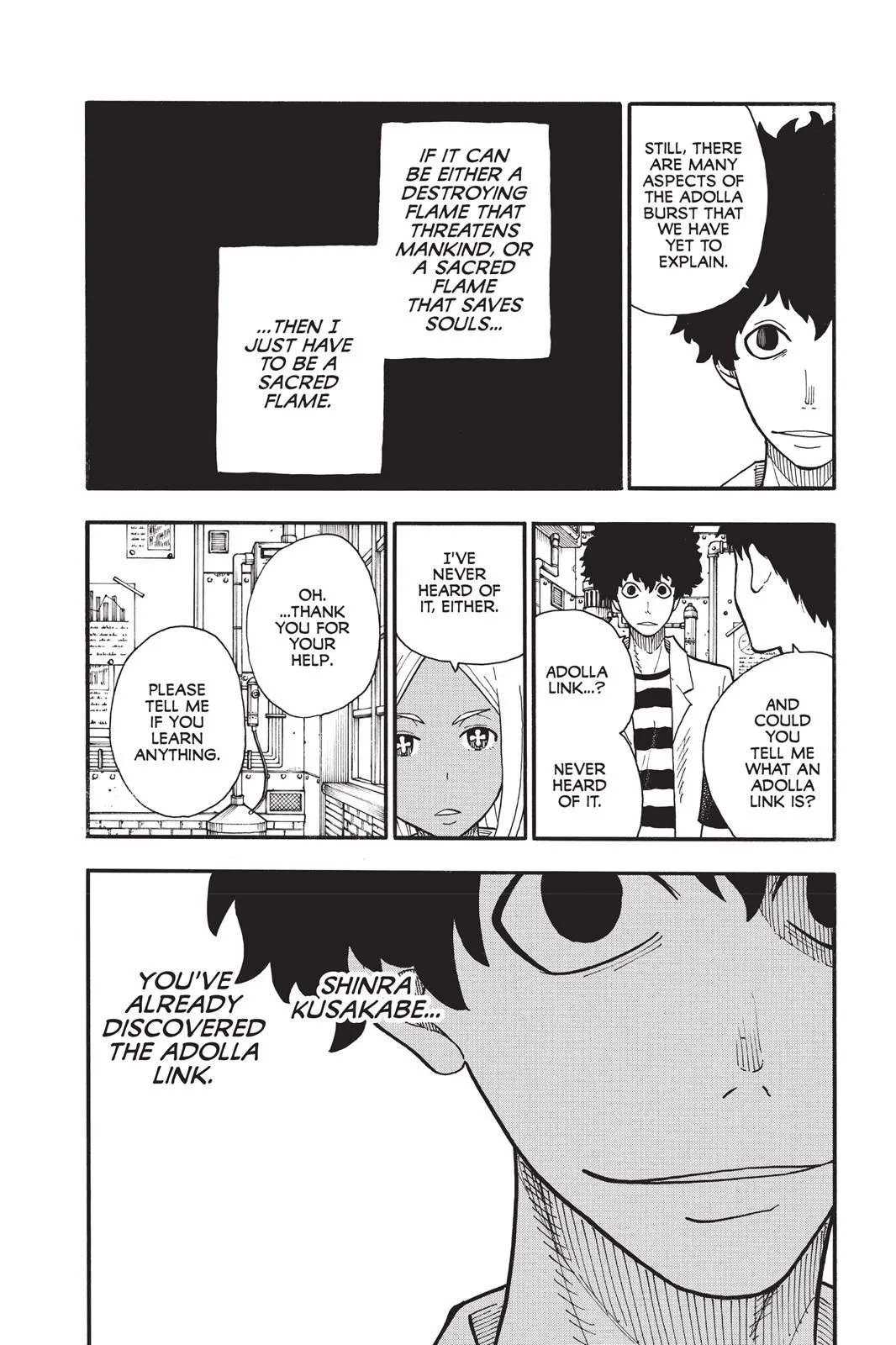 Read Fire Force en Manga Online