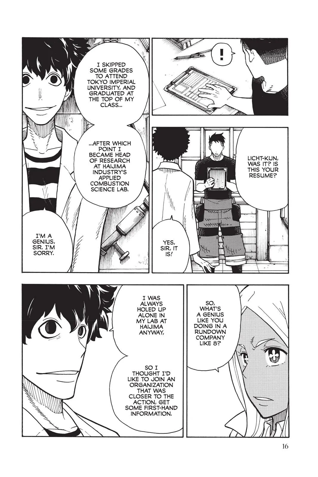Read Fire Force en Manga Online